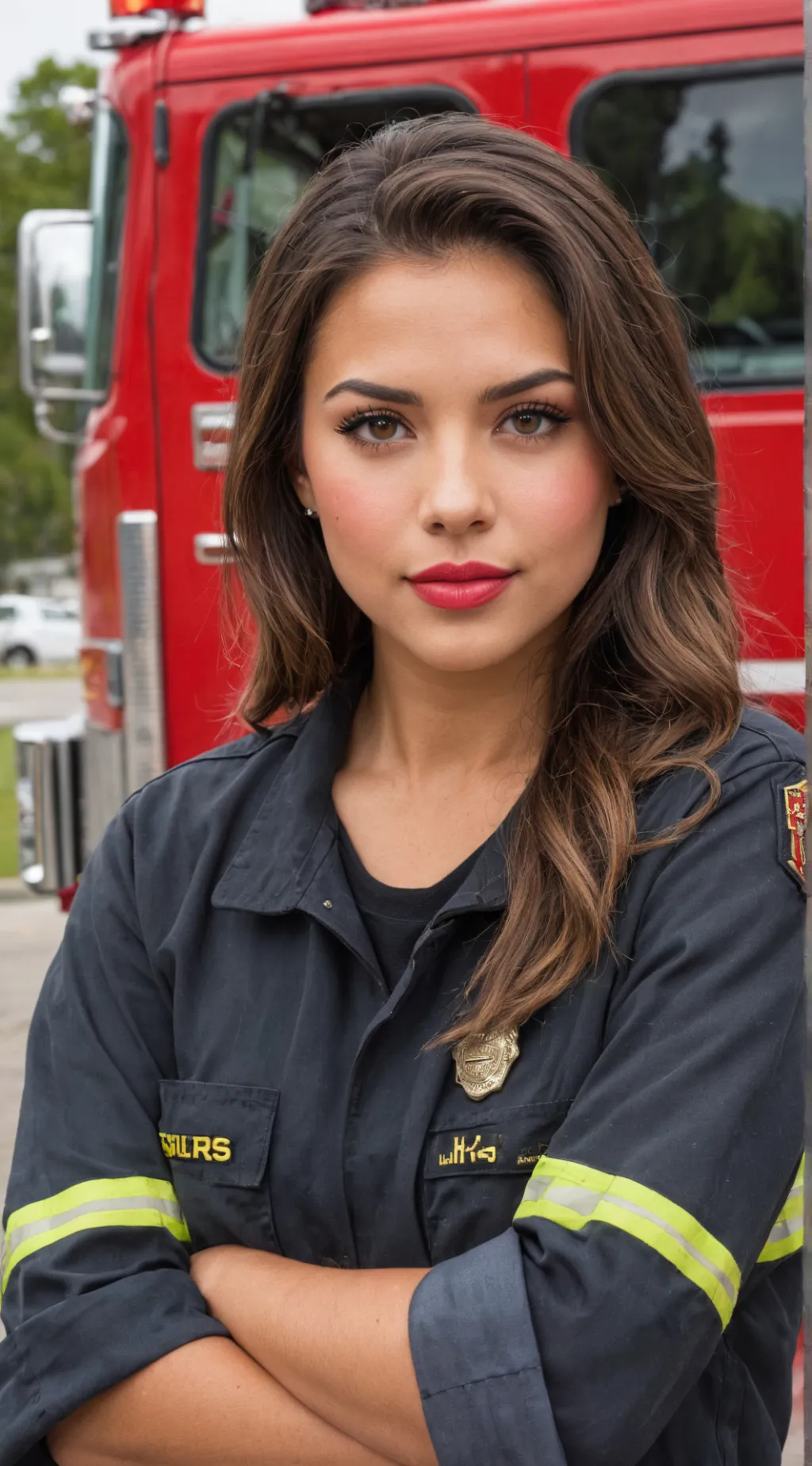 ai character: Andrea background