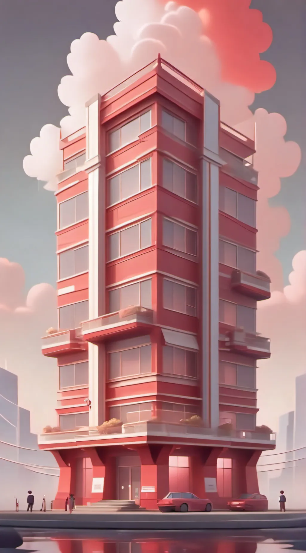 ai character: HB background