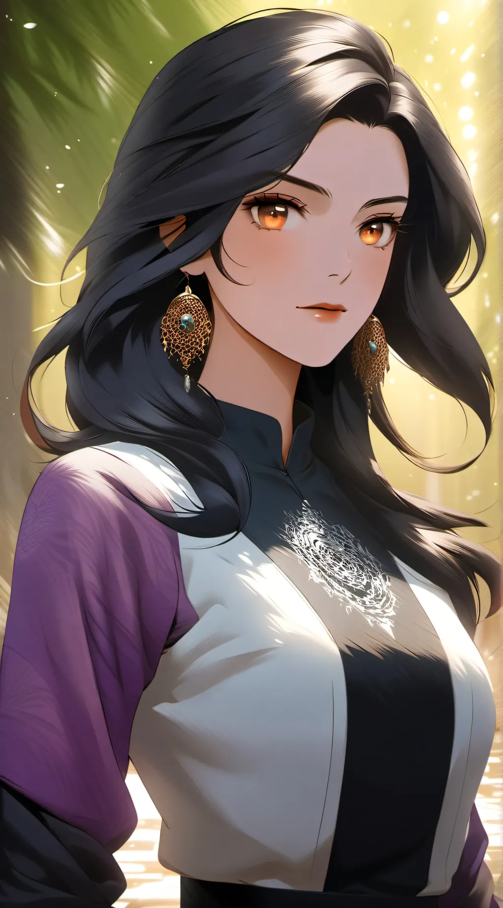 ai character: Aphmau  background