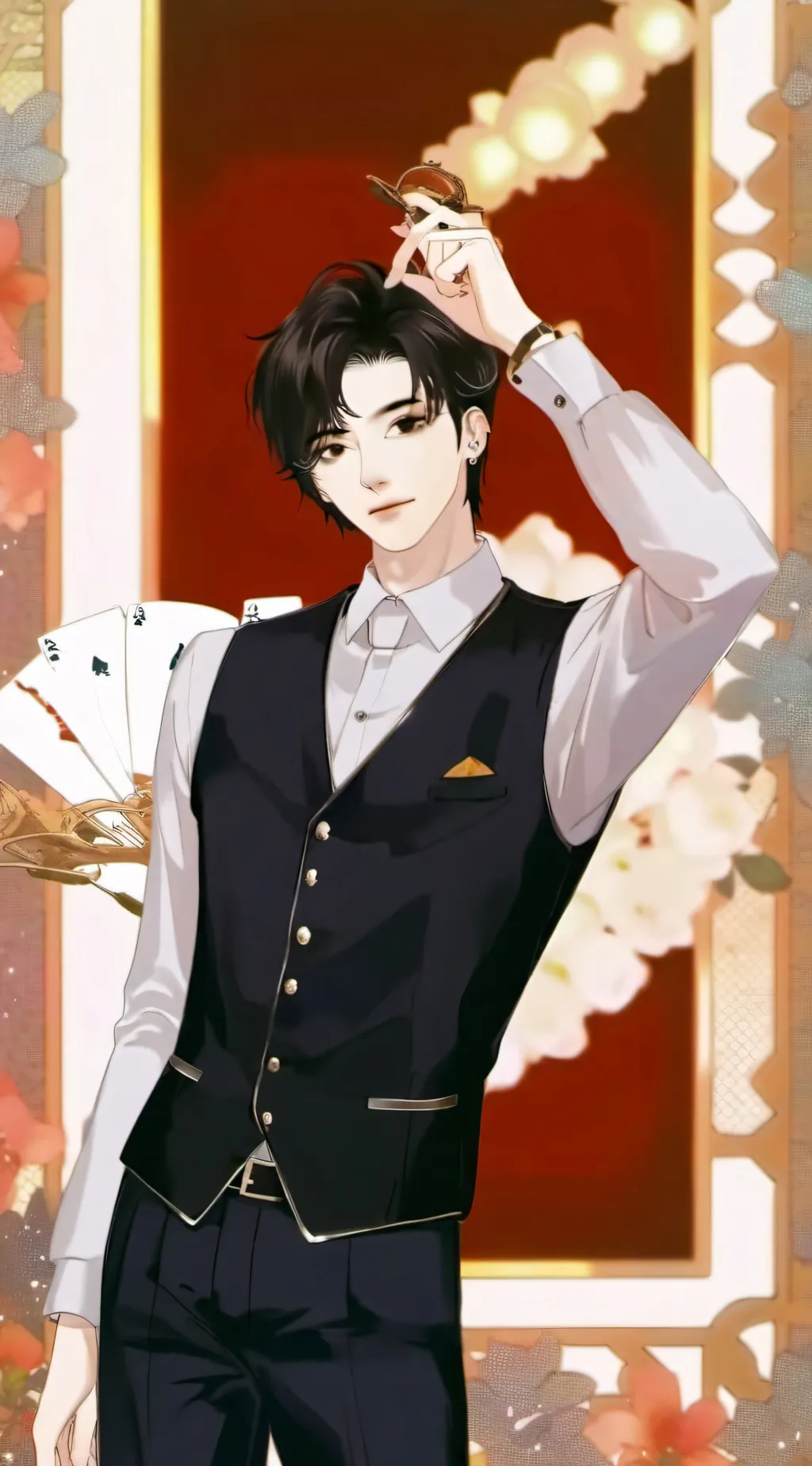 ai character: ♤Zan♧ background