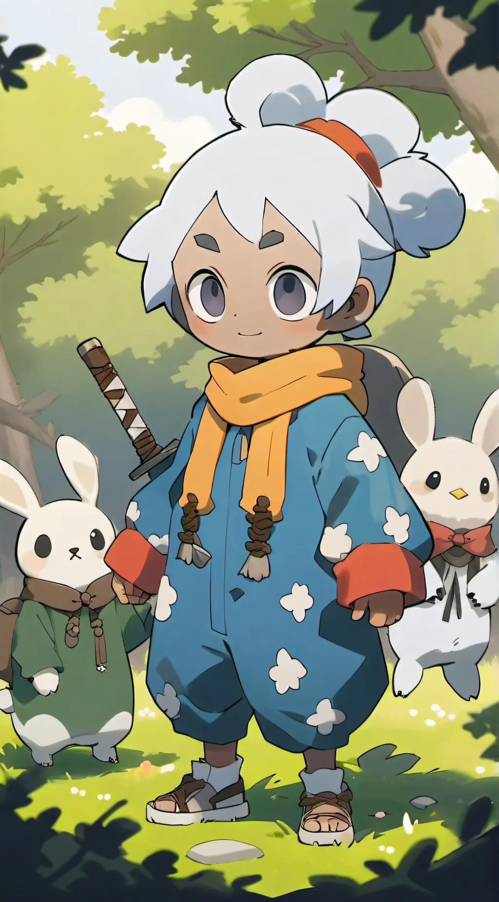 ai character: Sprunki rp background