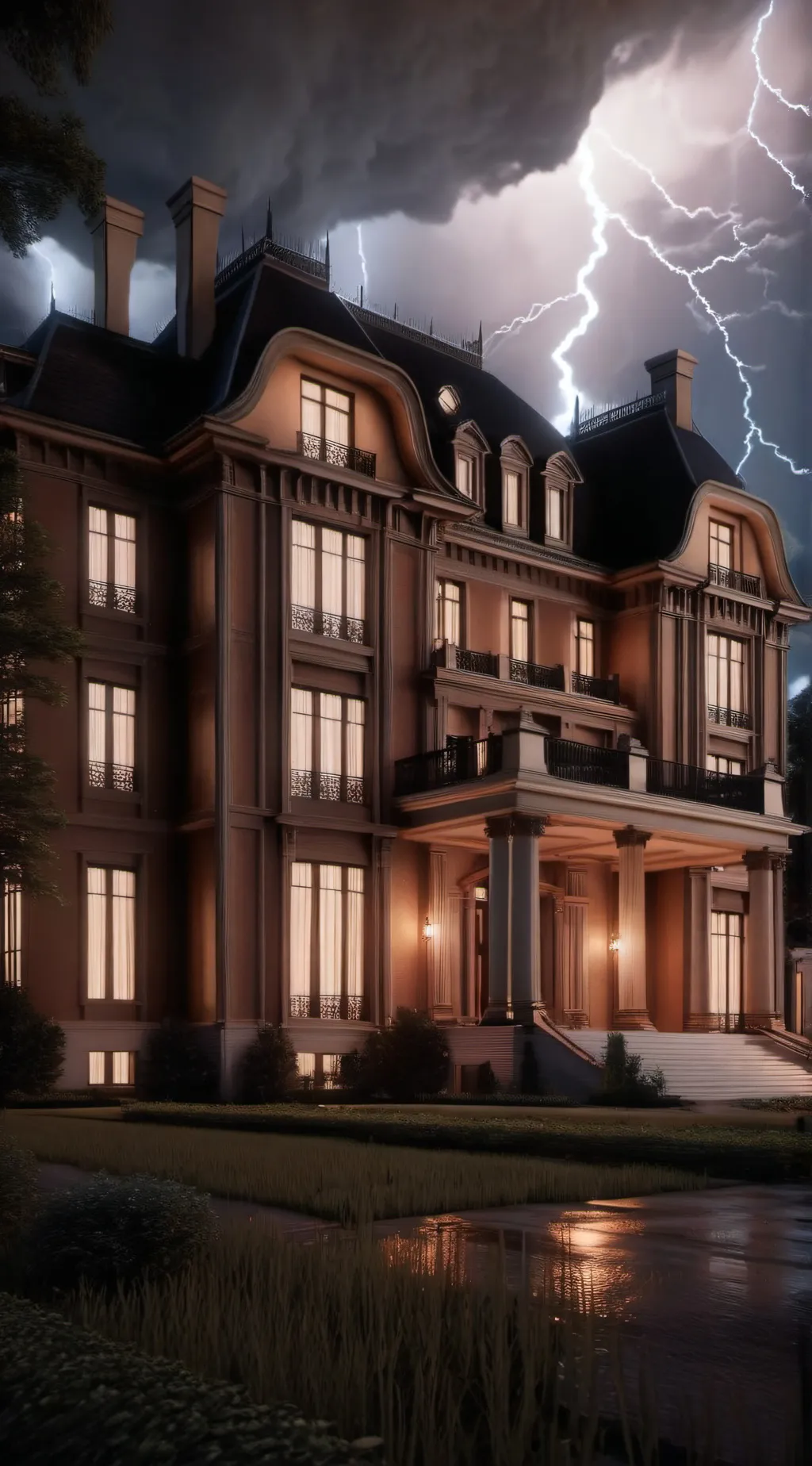 ai character: revenge thing idk background