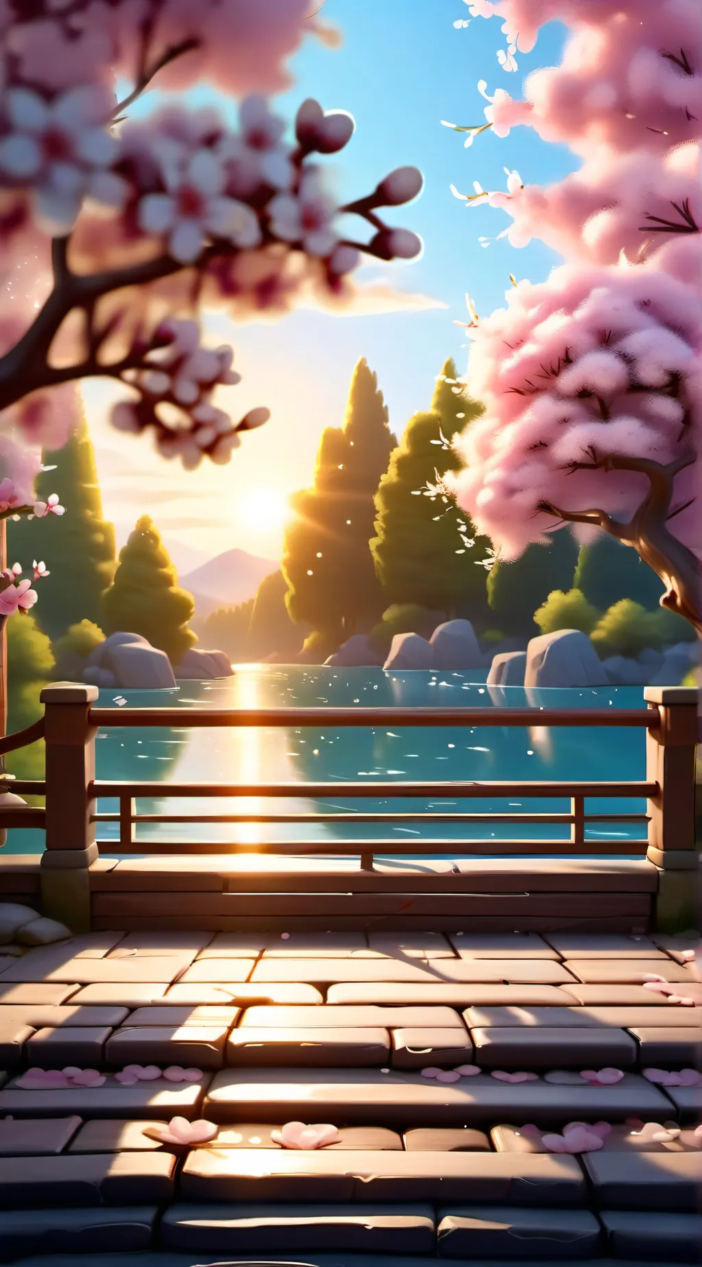 ai character: make me say dirt background