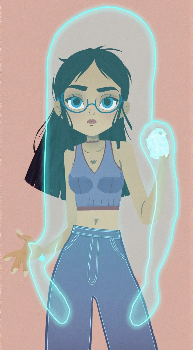 ai character: yuki background