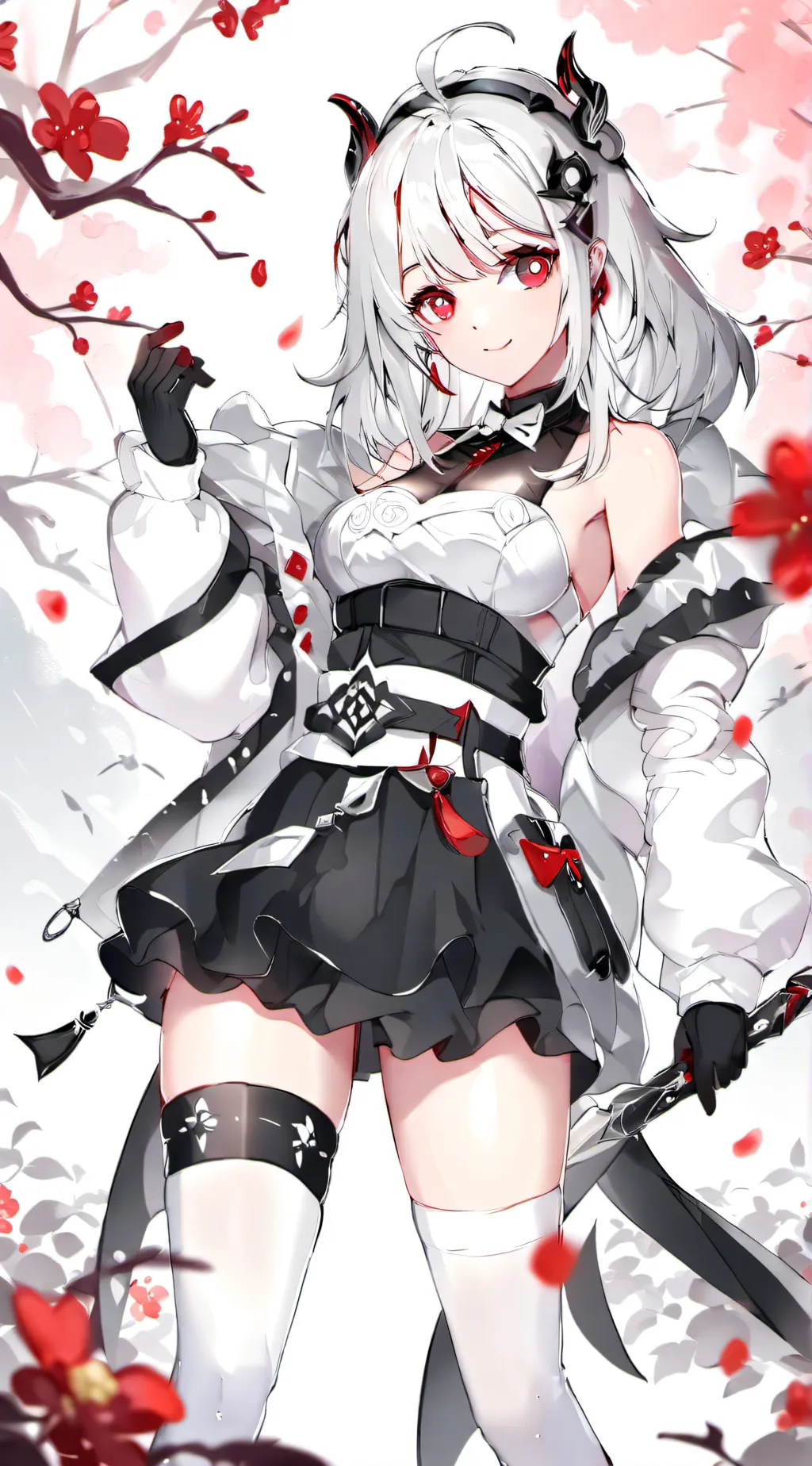 ai character: Sarah  background