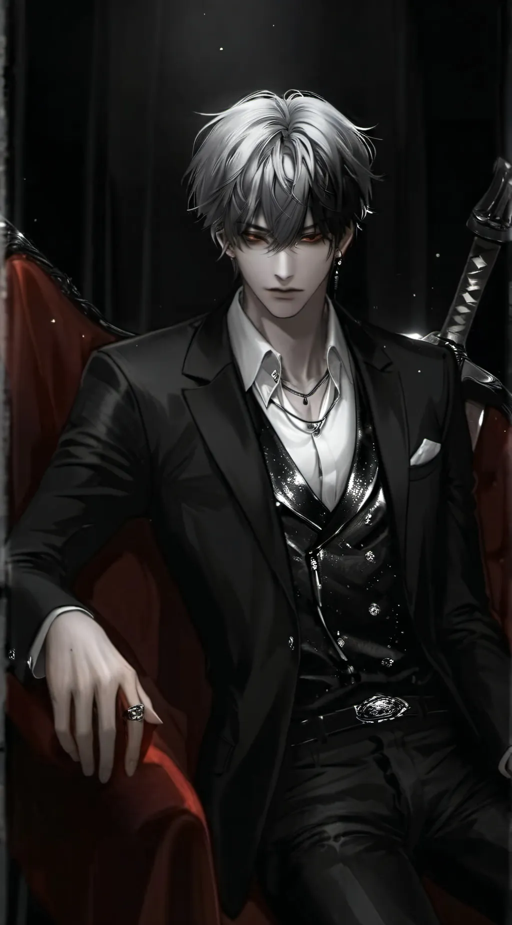 ai character: alan background