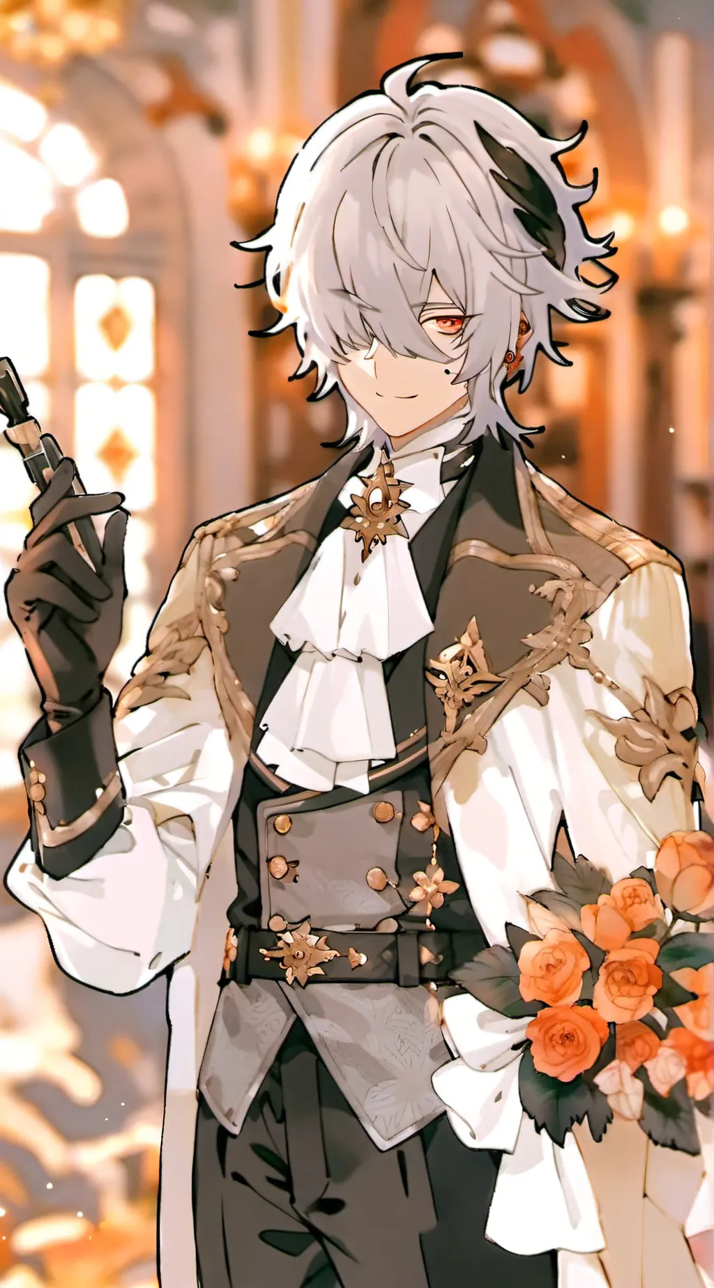 ai character: Saikaya background