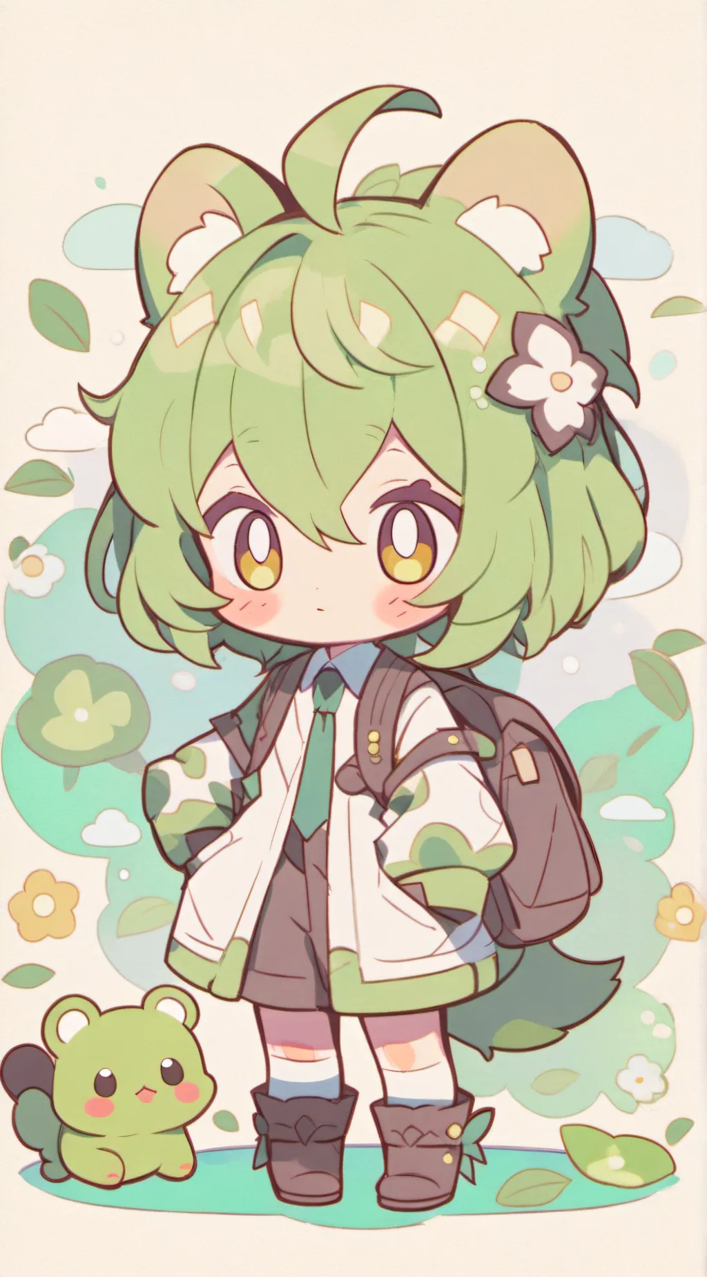 ai character: mio background