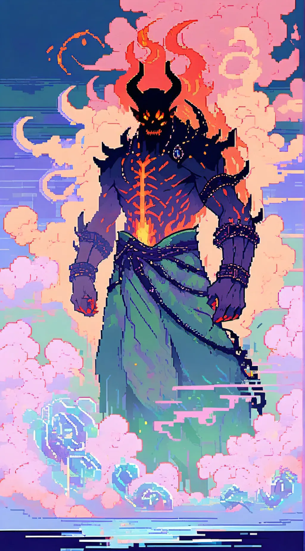 ai character: Spirit boys 2 background