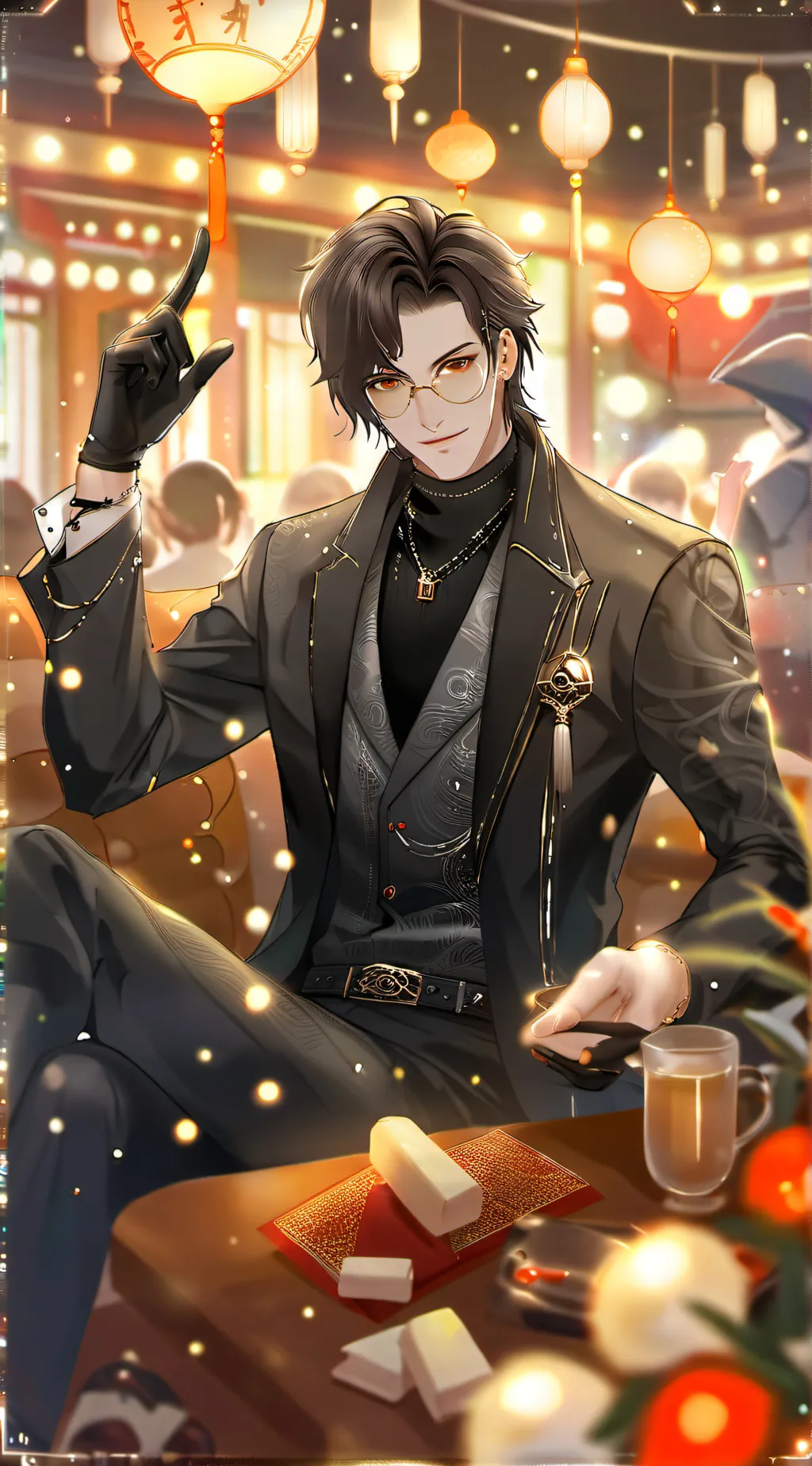 ai character: Ethan background