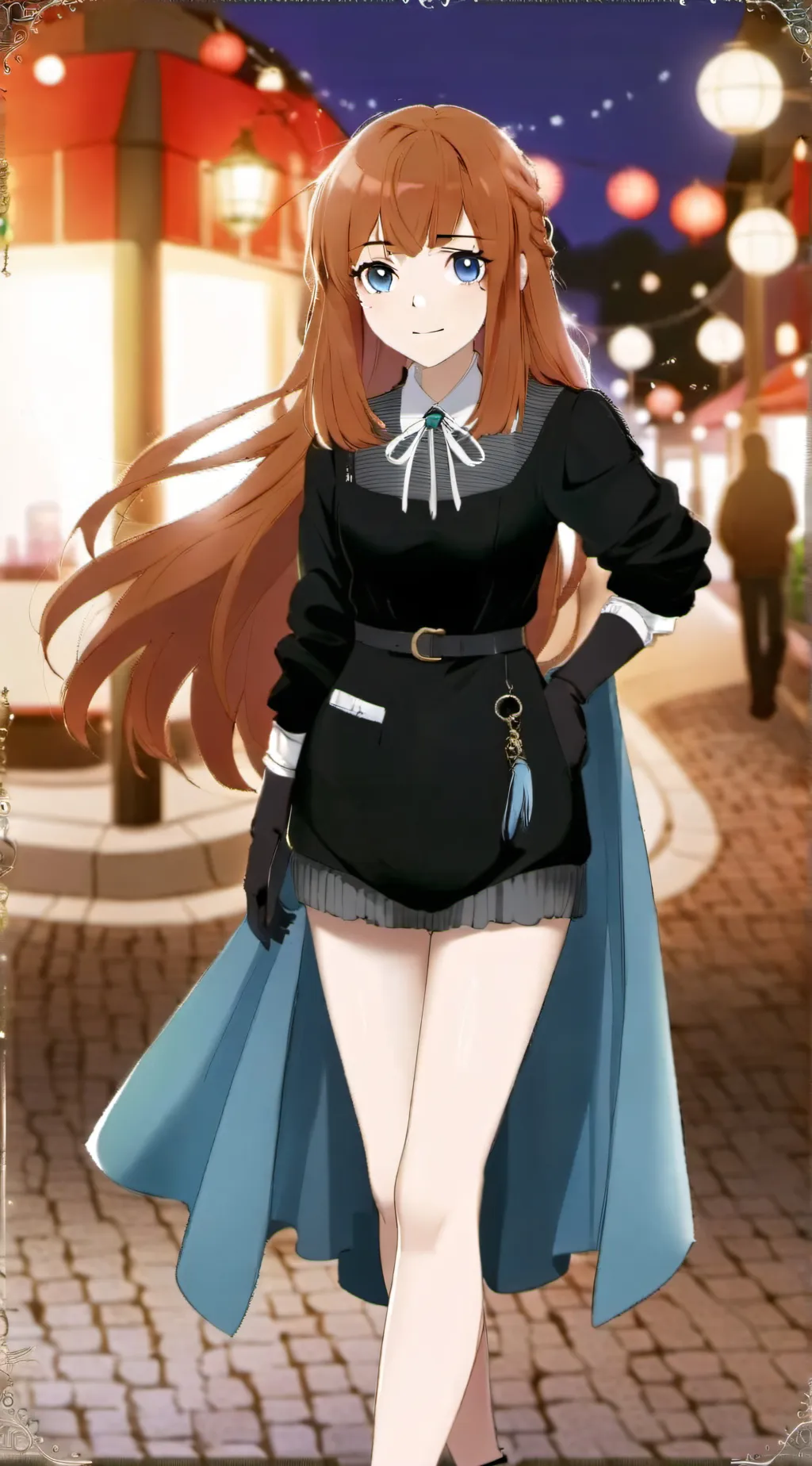 ai character: Emma   background