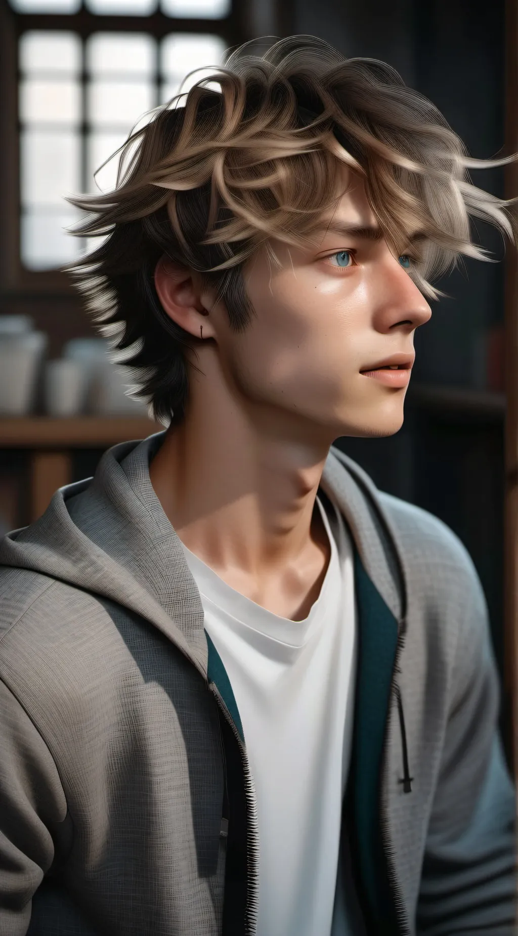 ai character: Jacob background