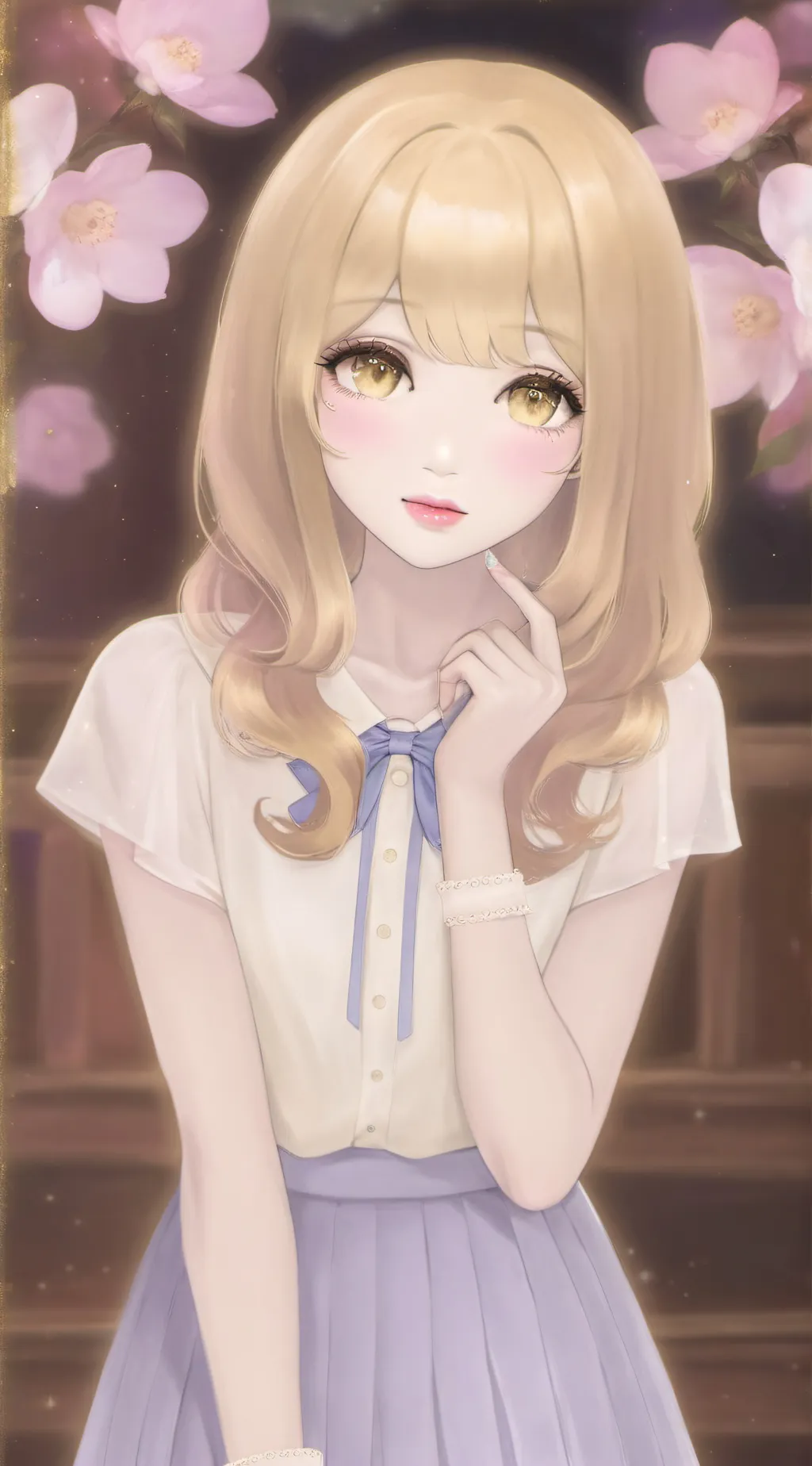 ai character: Girls in charge background