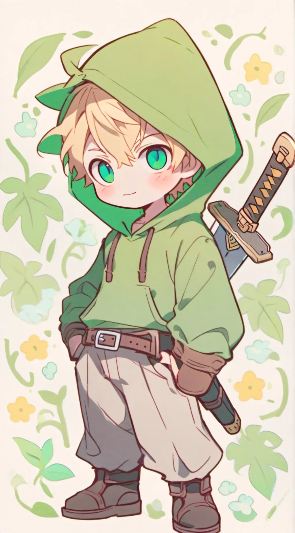 ai character: The Dream SMP background