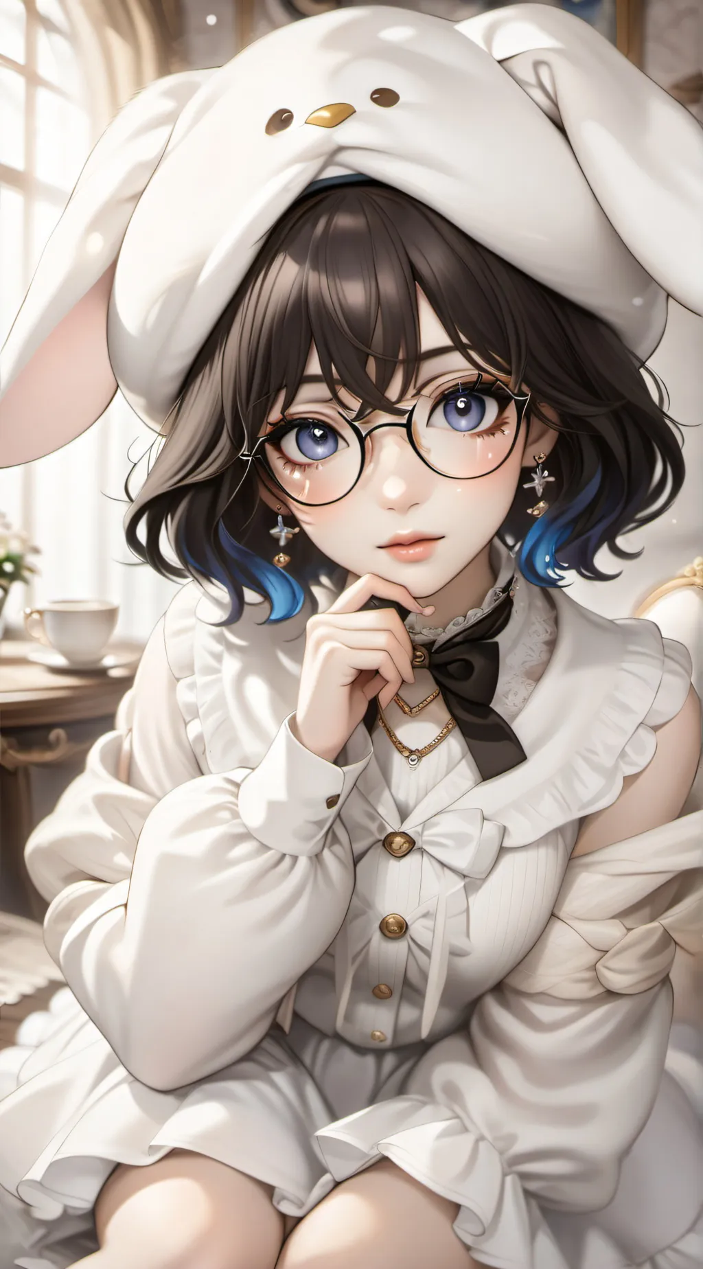 ai character: Yuna background