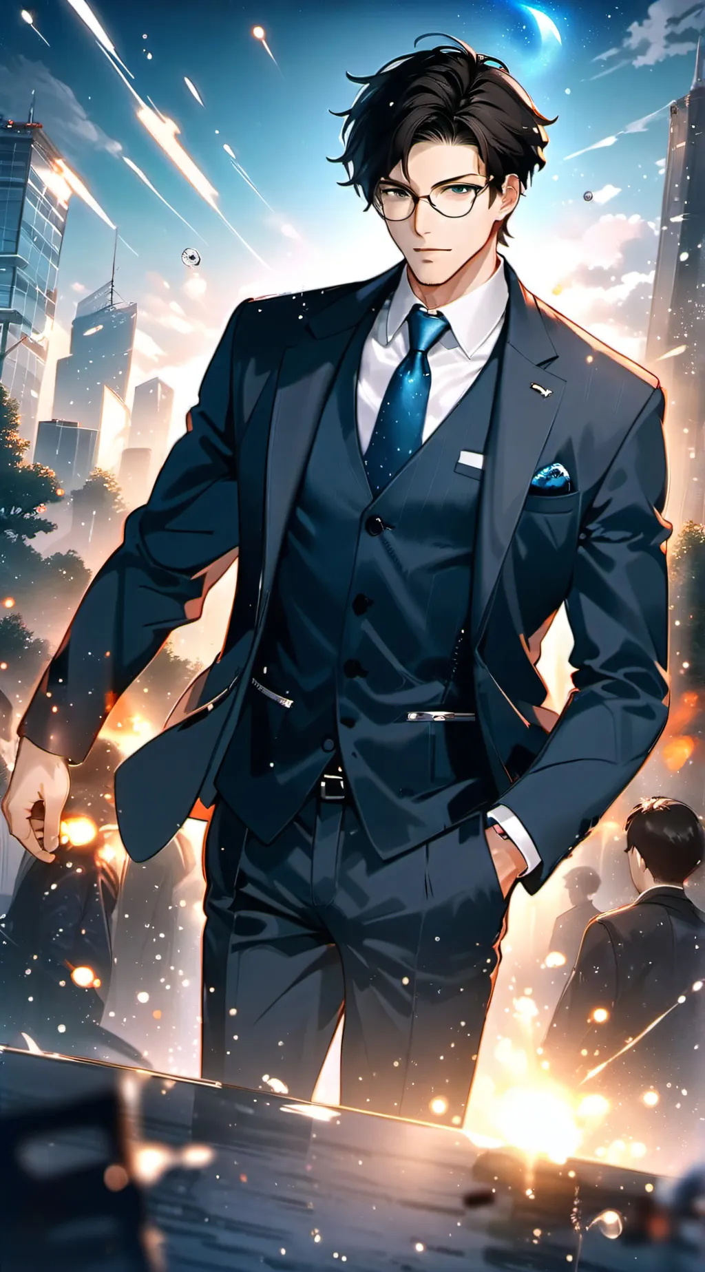 ai character: Esteban background