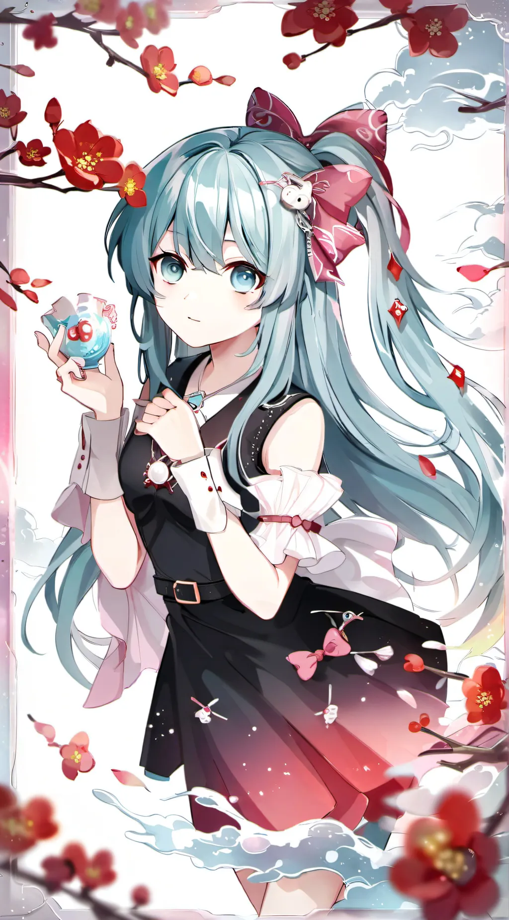 ai character: Amy background