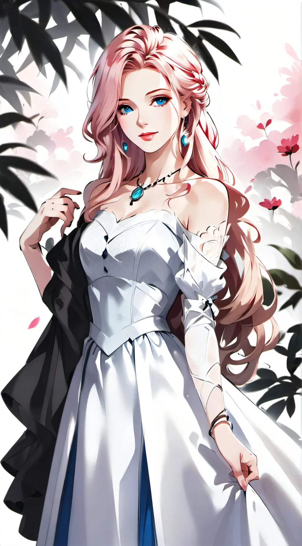 ai character: Riley West background