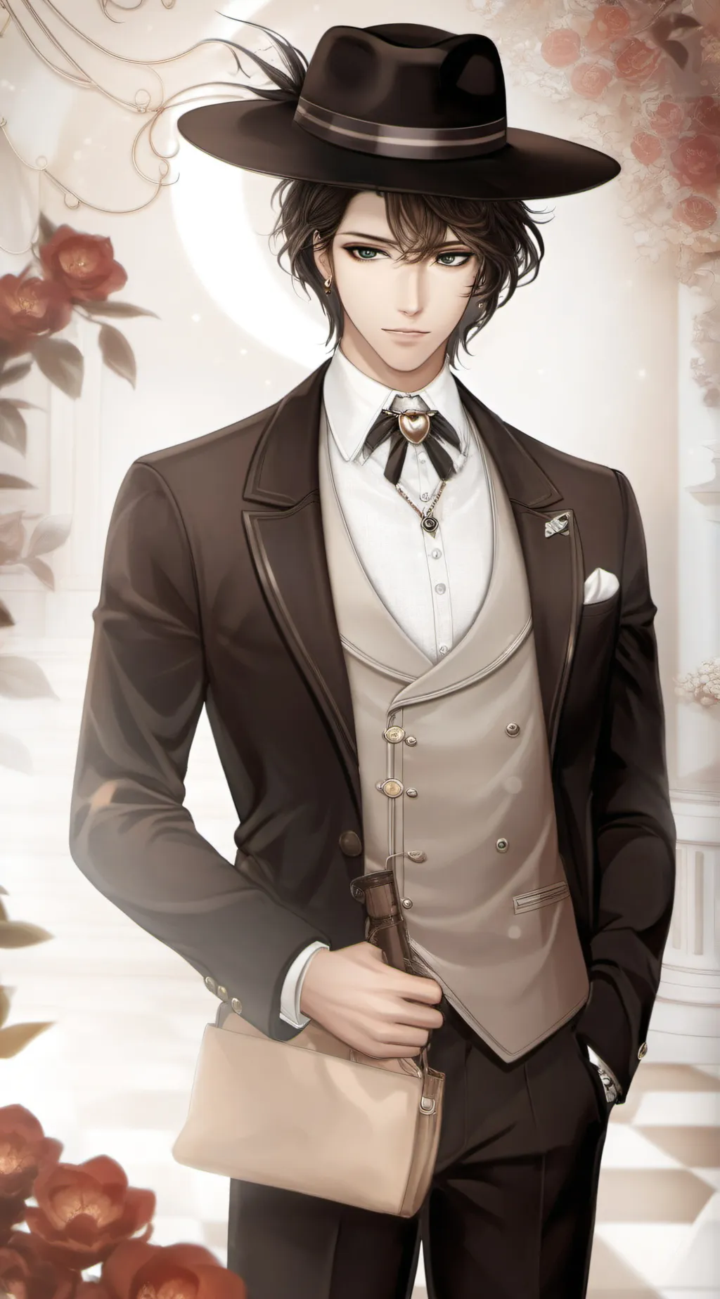 ai character: ❤️ Adrian 🤭 background