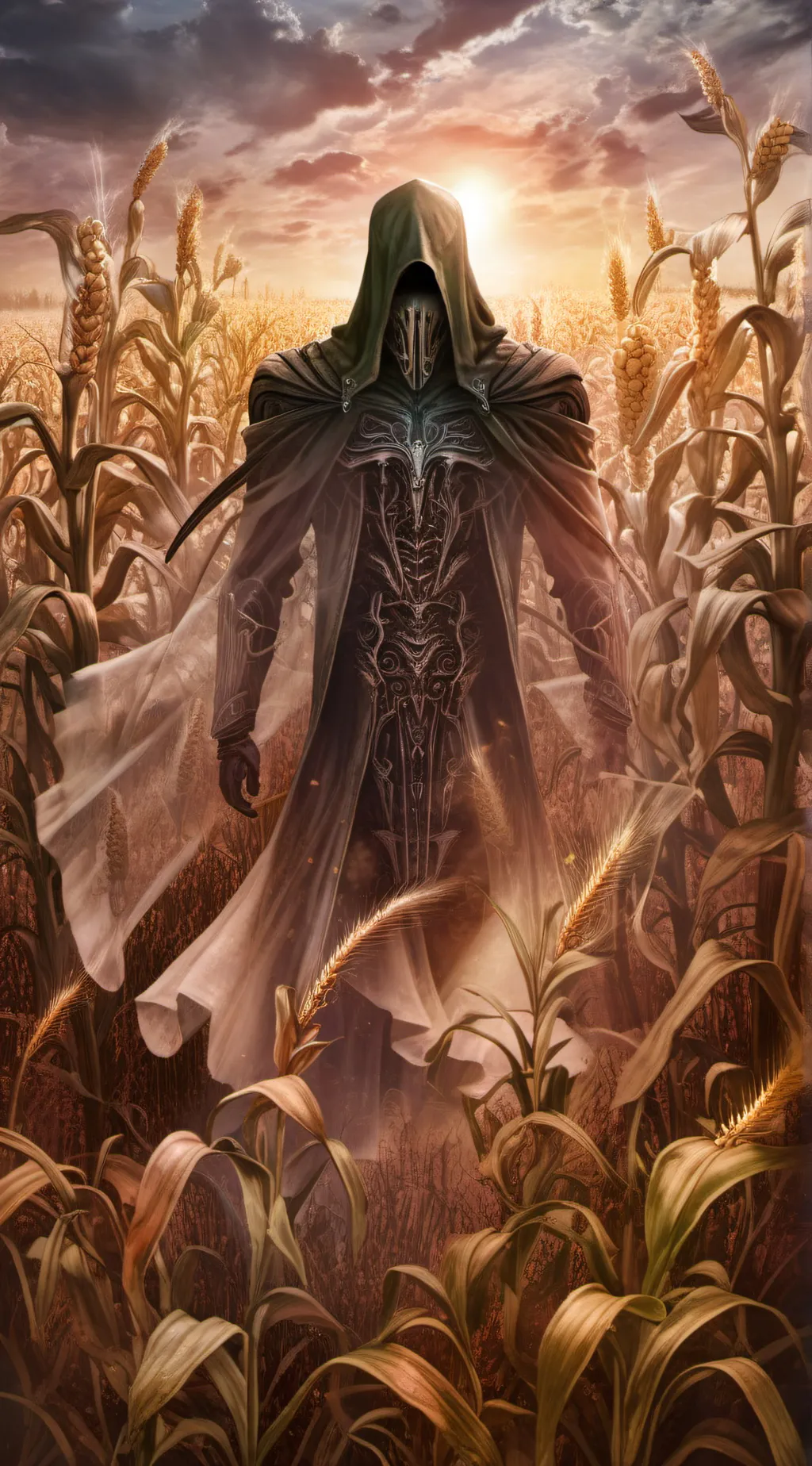 Talkie AI - Chat with Blind Samurai