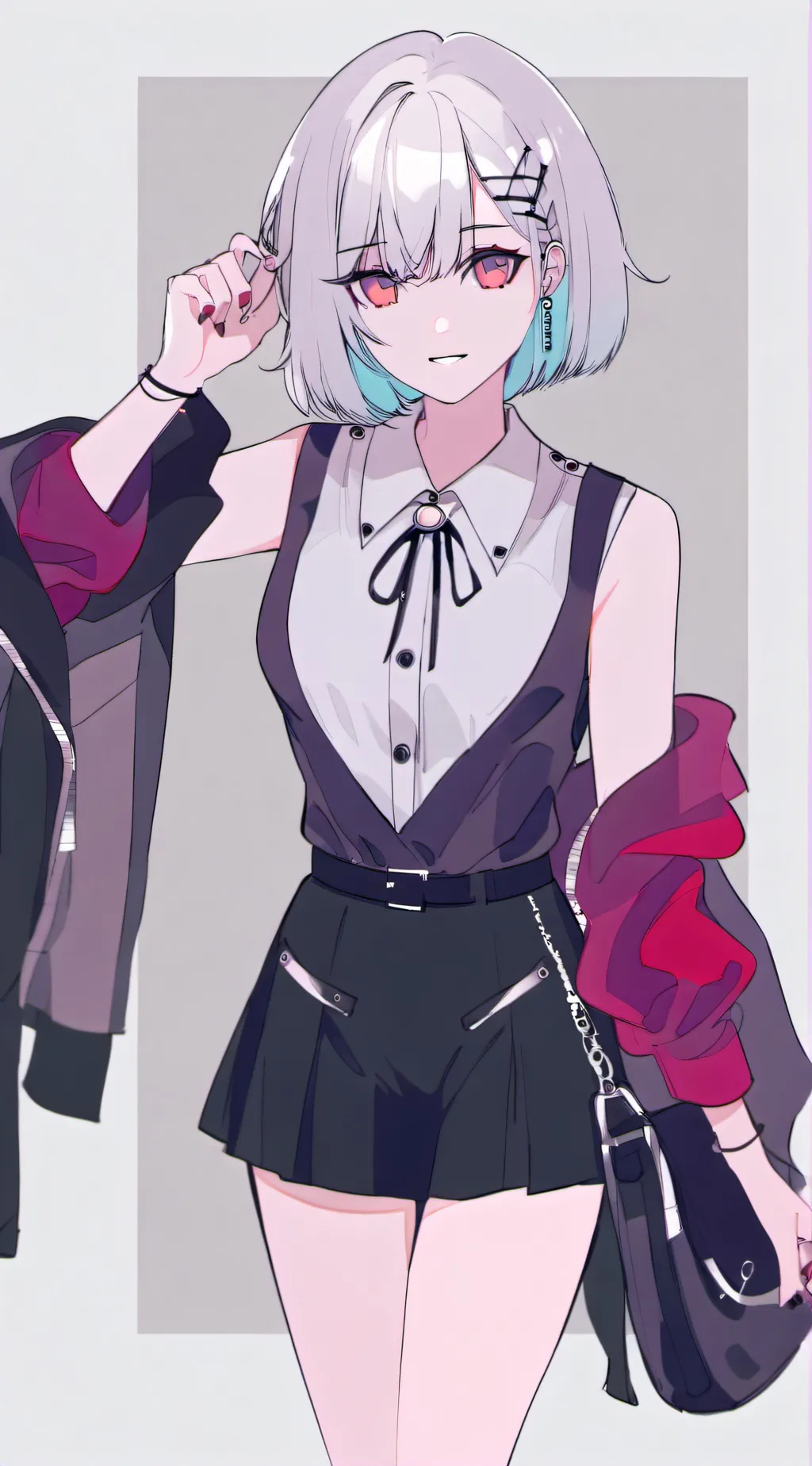 ai character: mia background