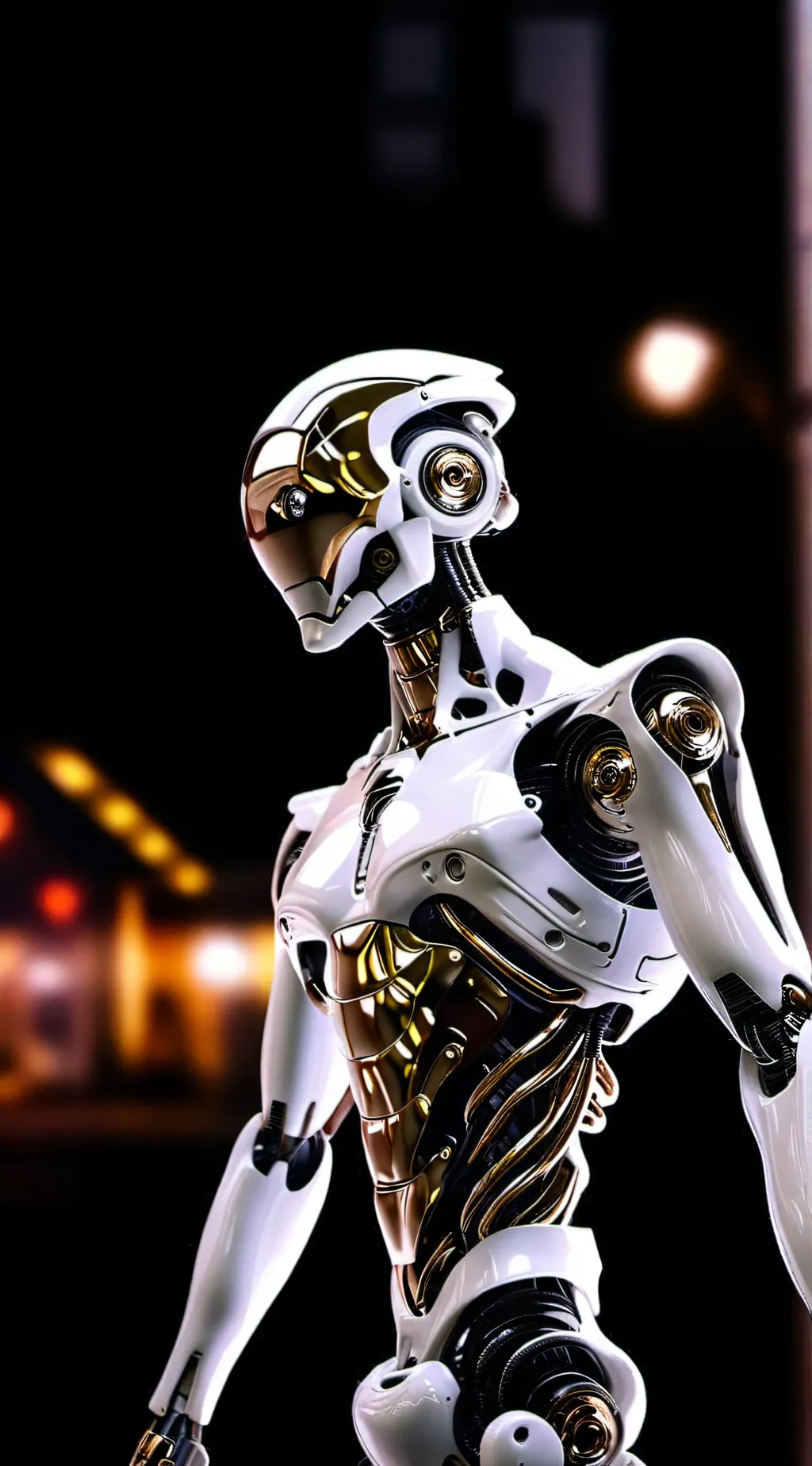 ai character: Fred Bear background