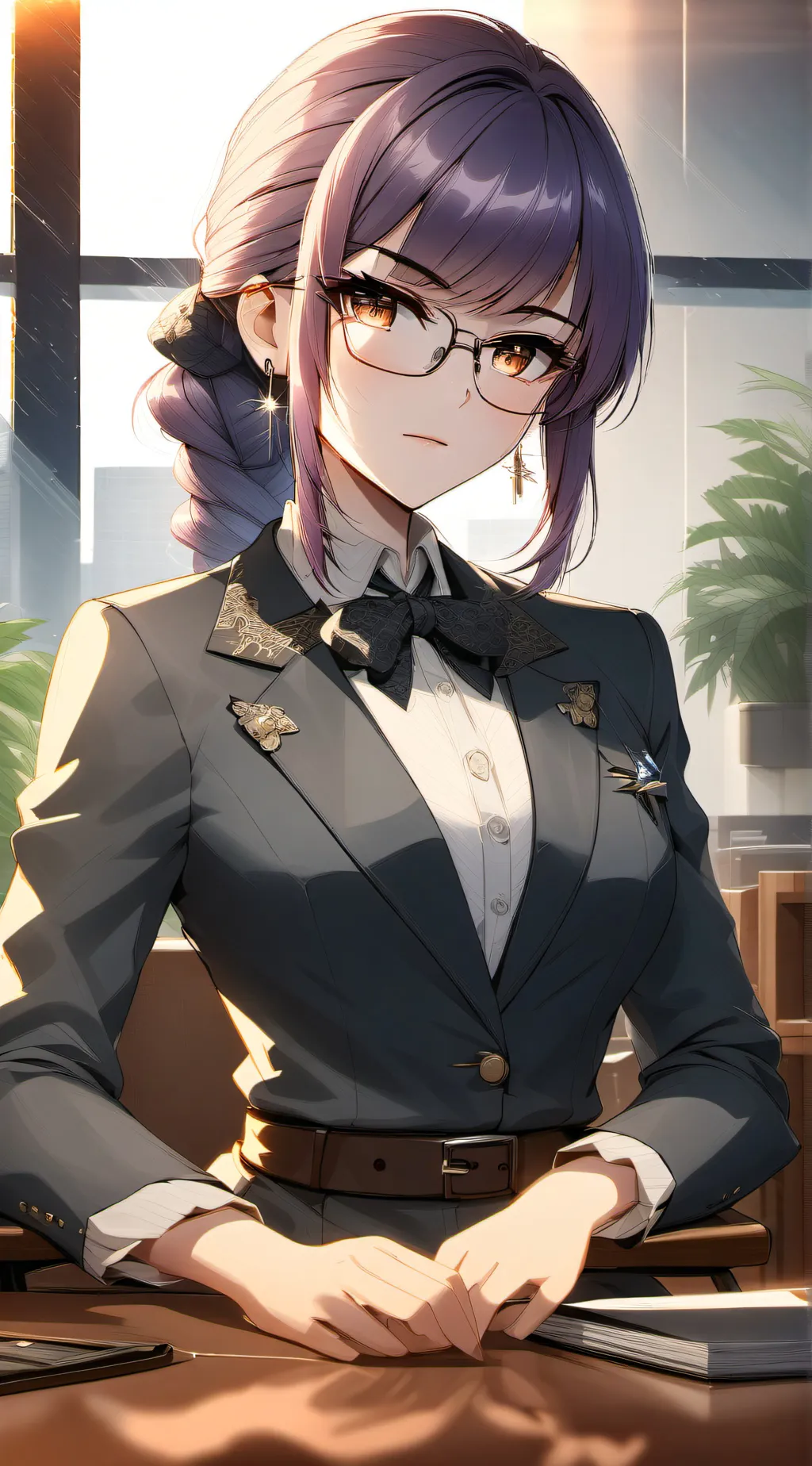 ai character: Mia Winslow  background