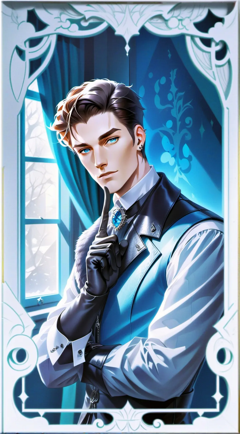 Talkie AI - Chat with Elliot Turner