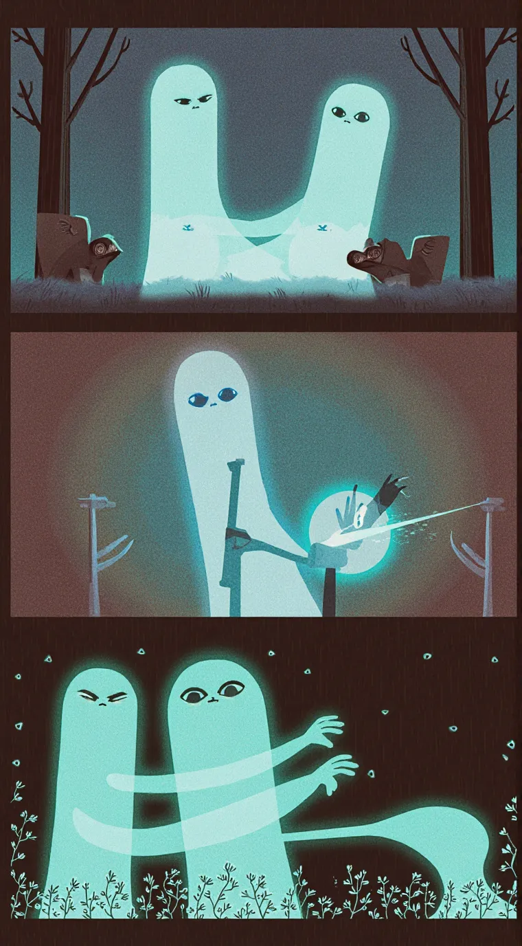 ai character: Lumos background