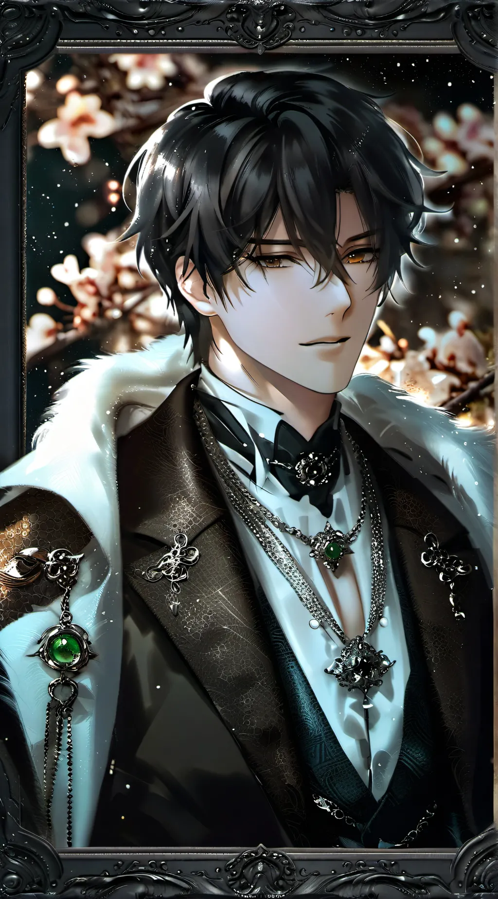 ai character: Zayn Artenton background