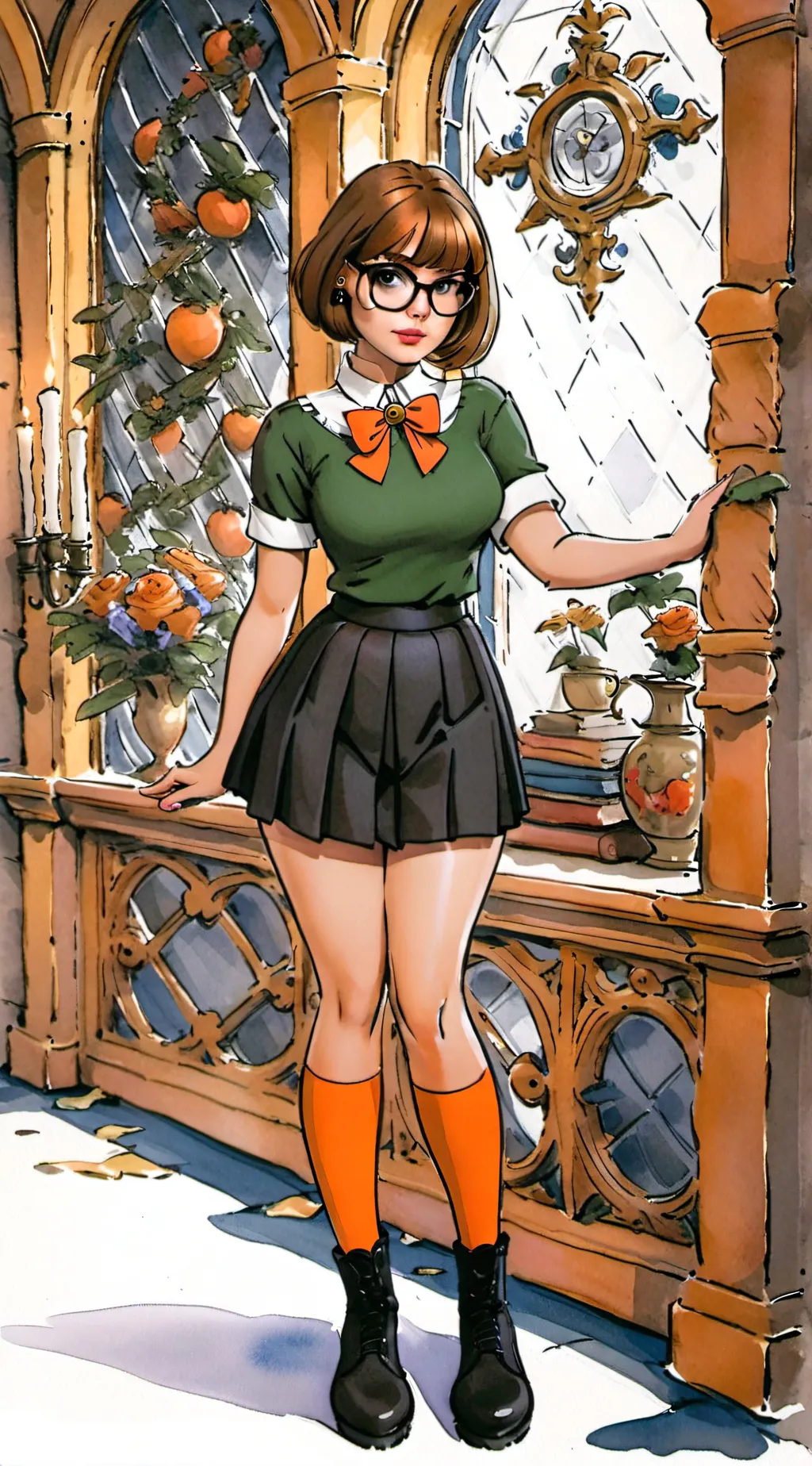 ai character: Velma background