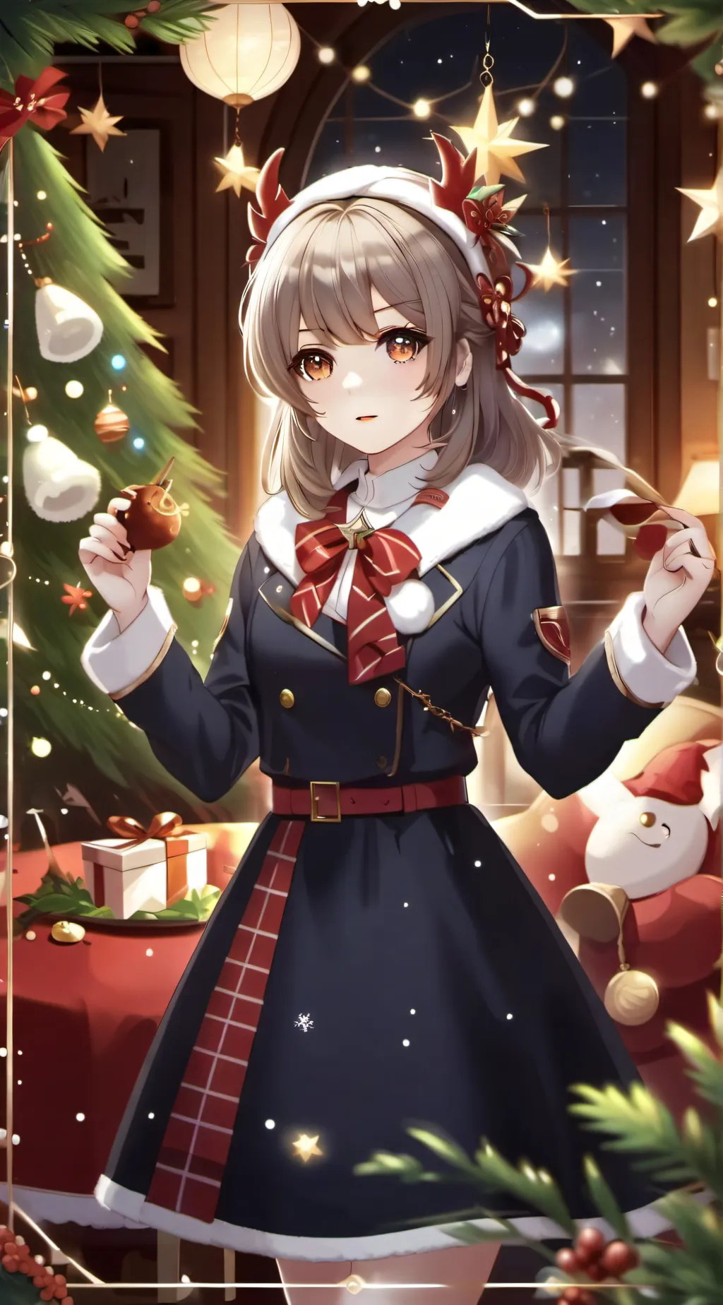 ai character: Sylfia Noel  background