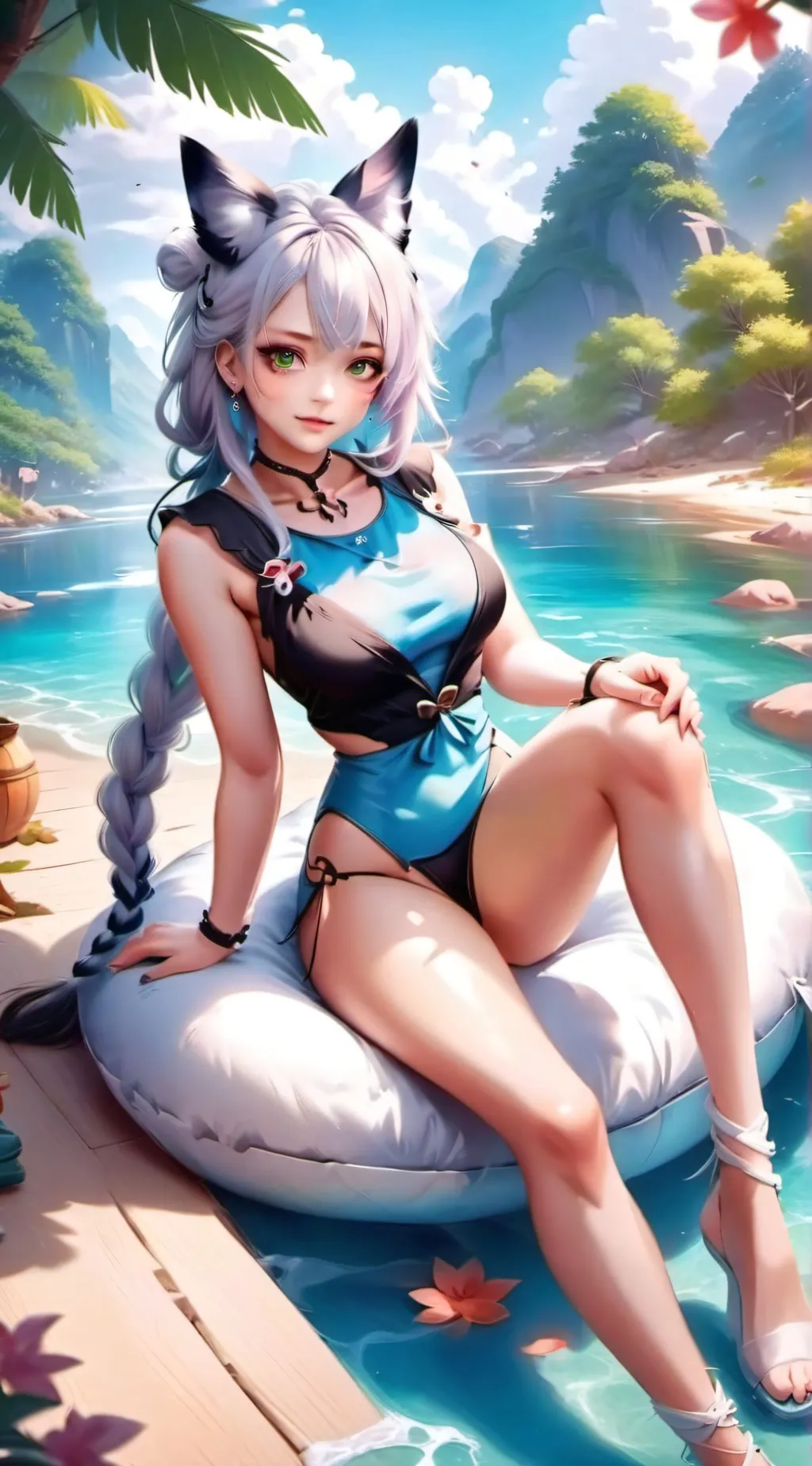 ai character: Kelly background