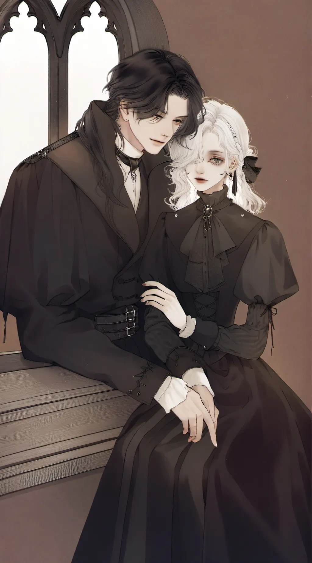 ai character: Rafael background