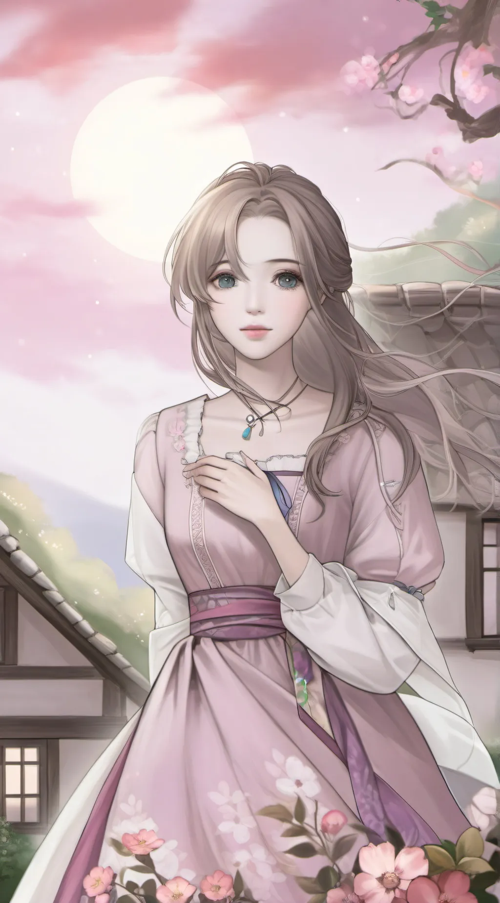 ai character: Aiko background