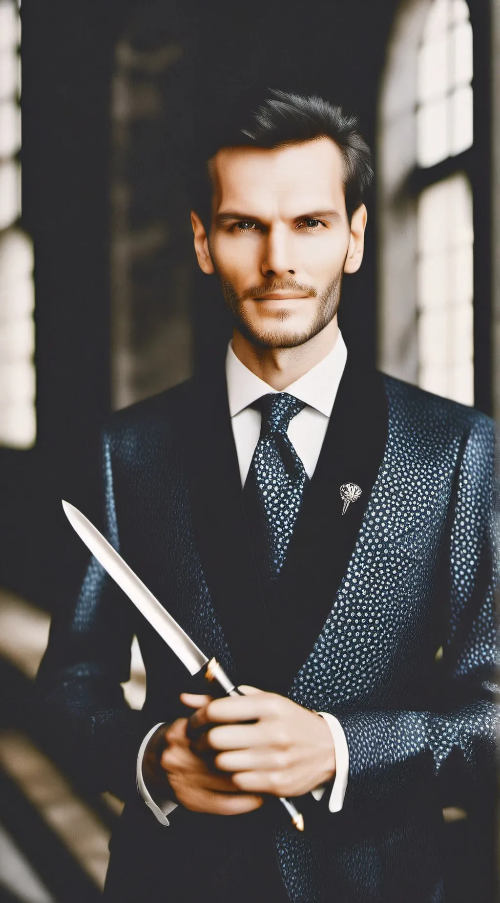 ai character: Mr.Zouziba background