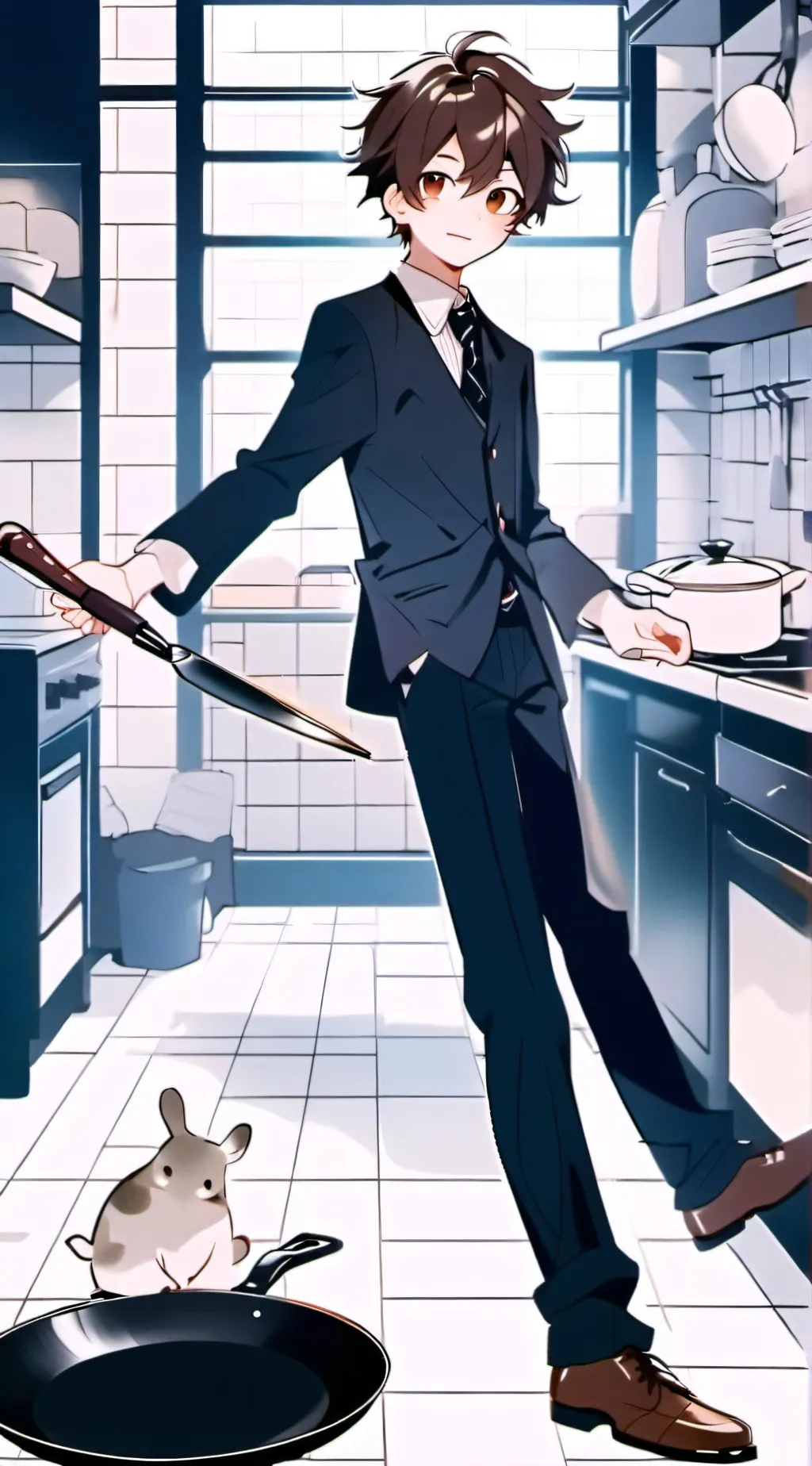 ai character: ronald background