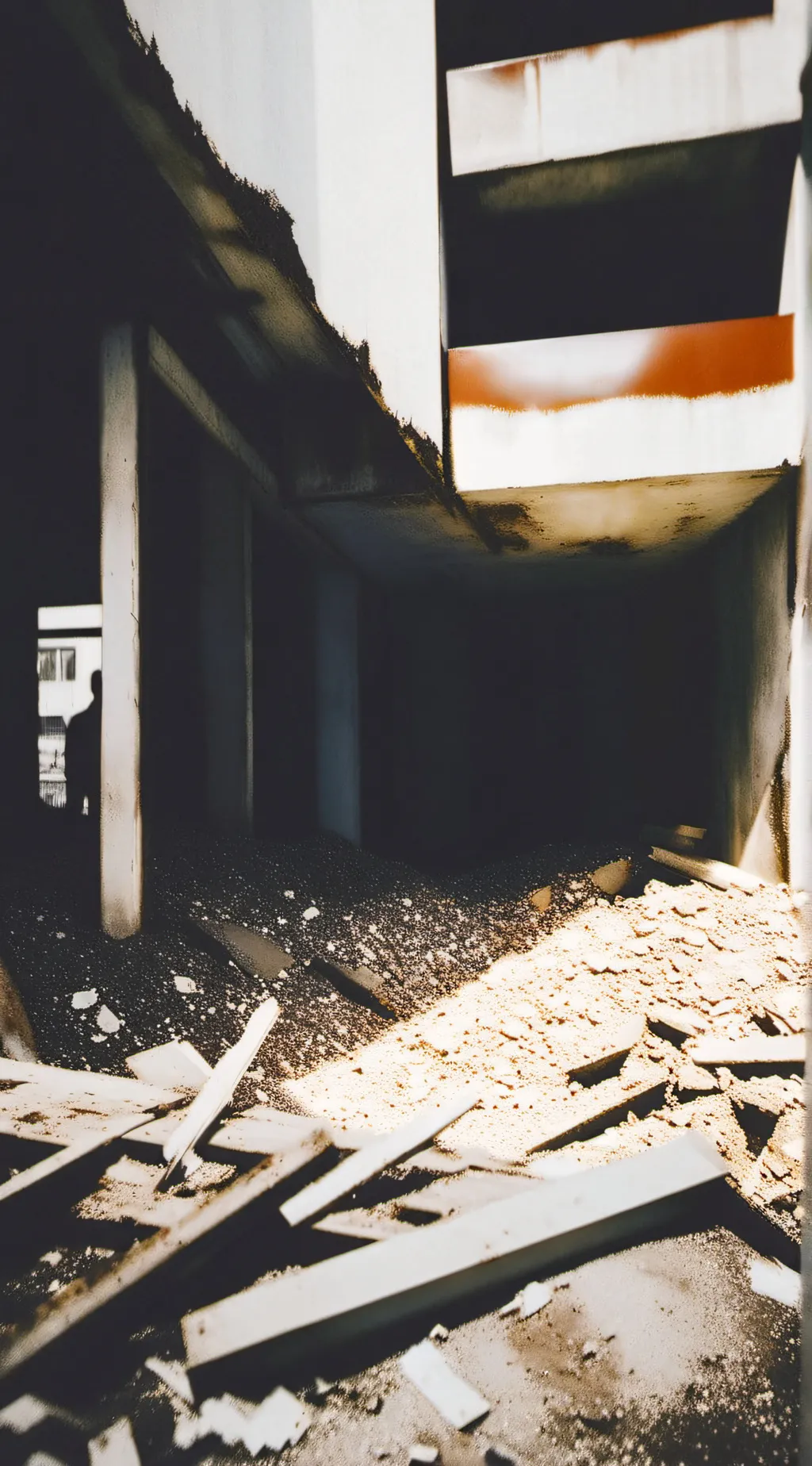 ai character: конец background