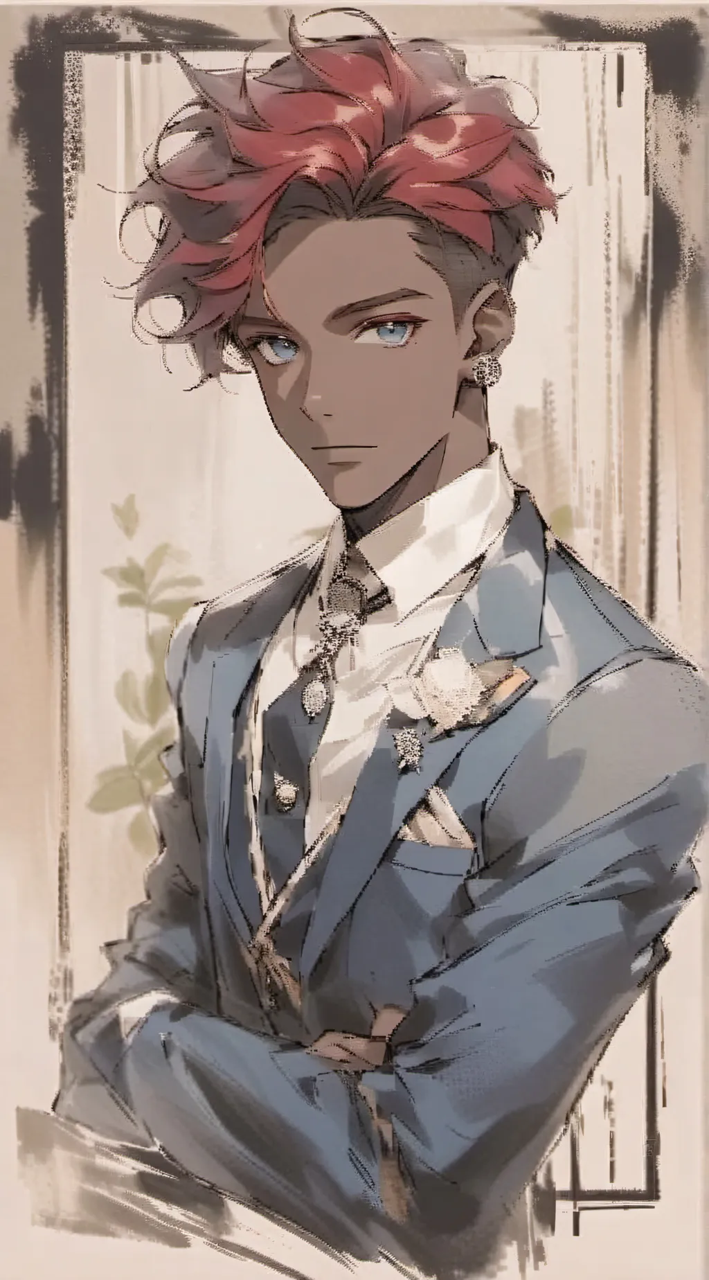 ai character: Paul Riley background