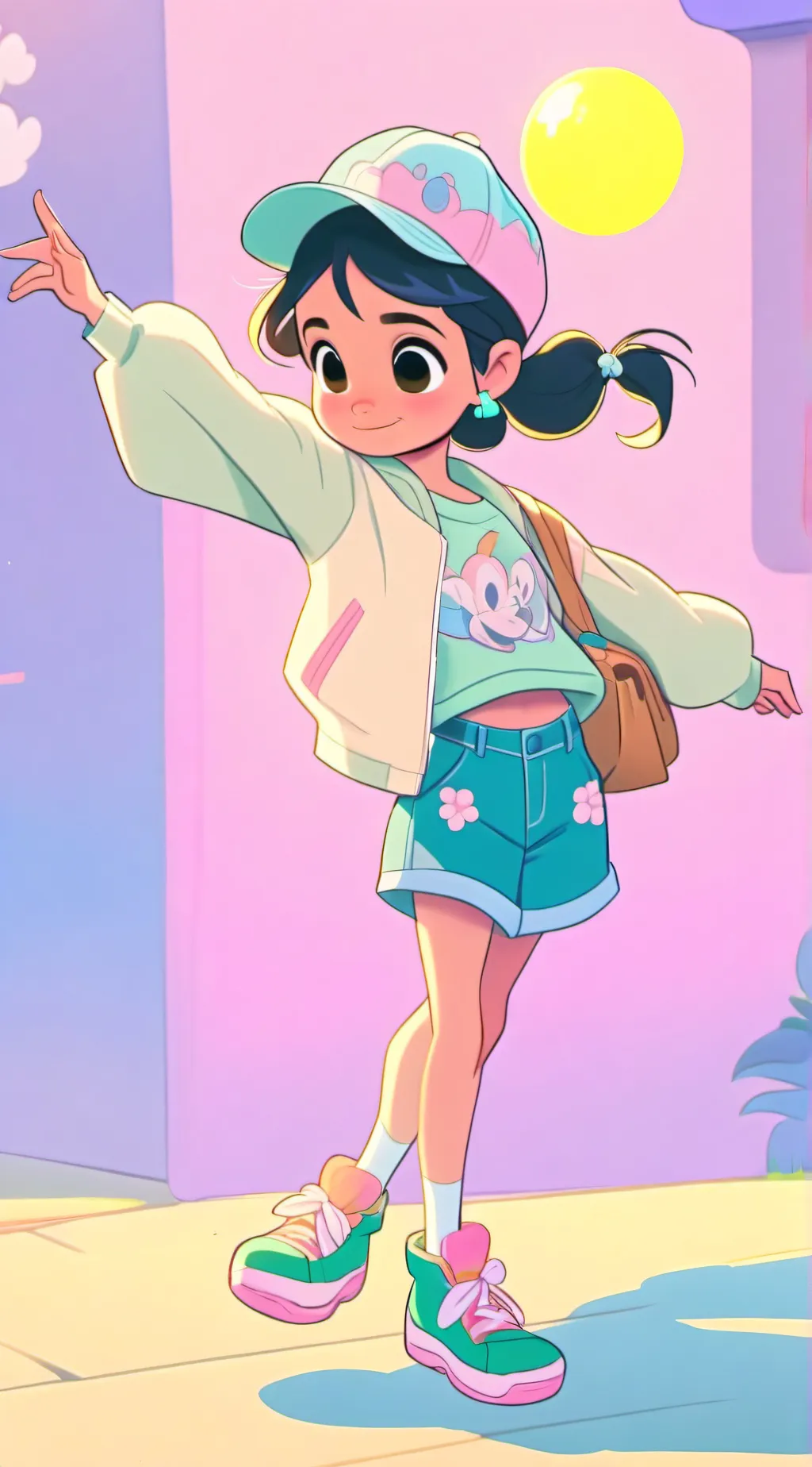 ai character: kaila background