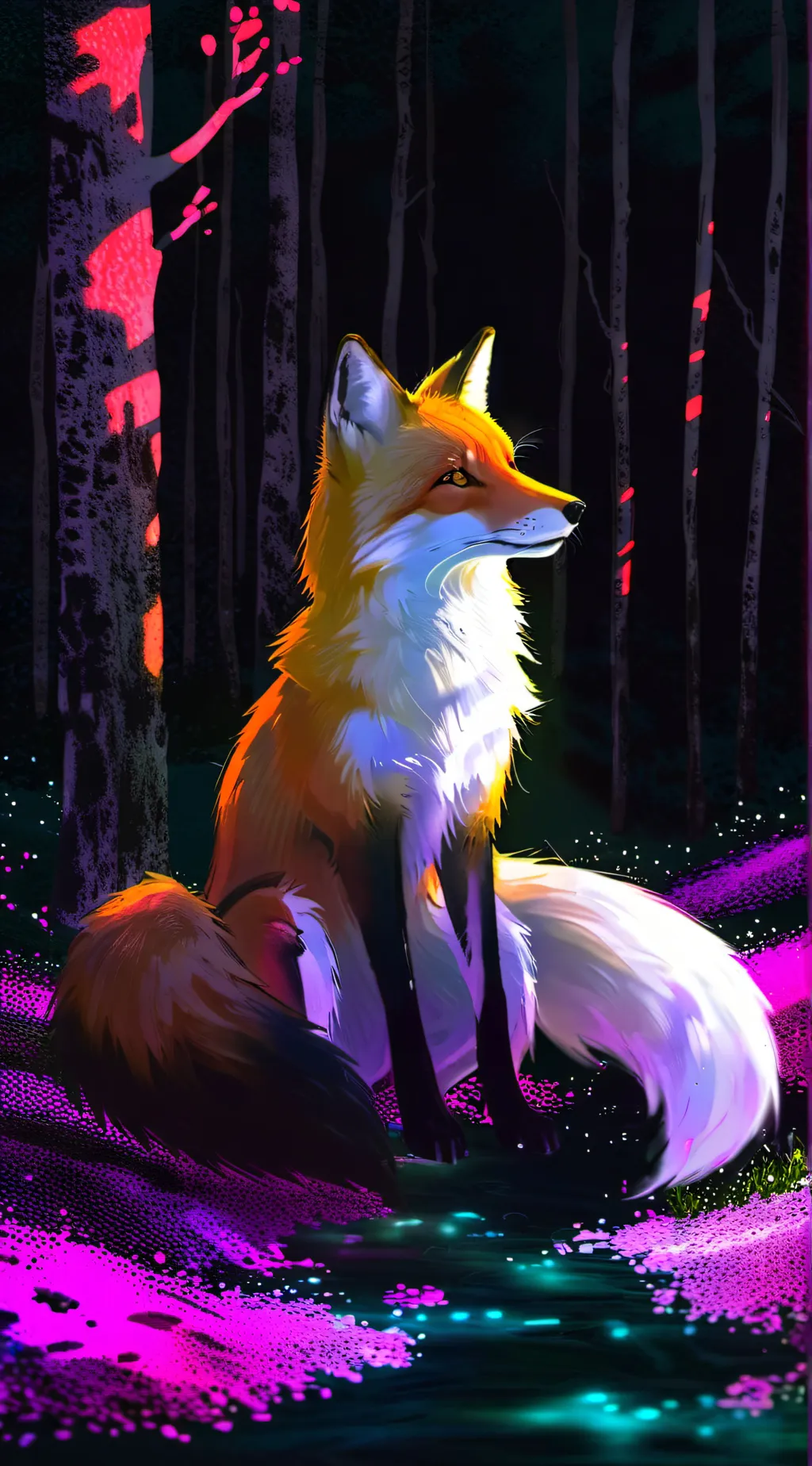 ai character: Fink background