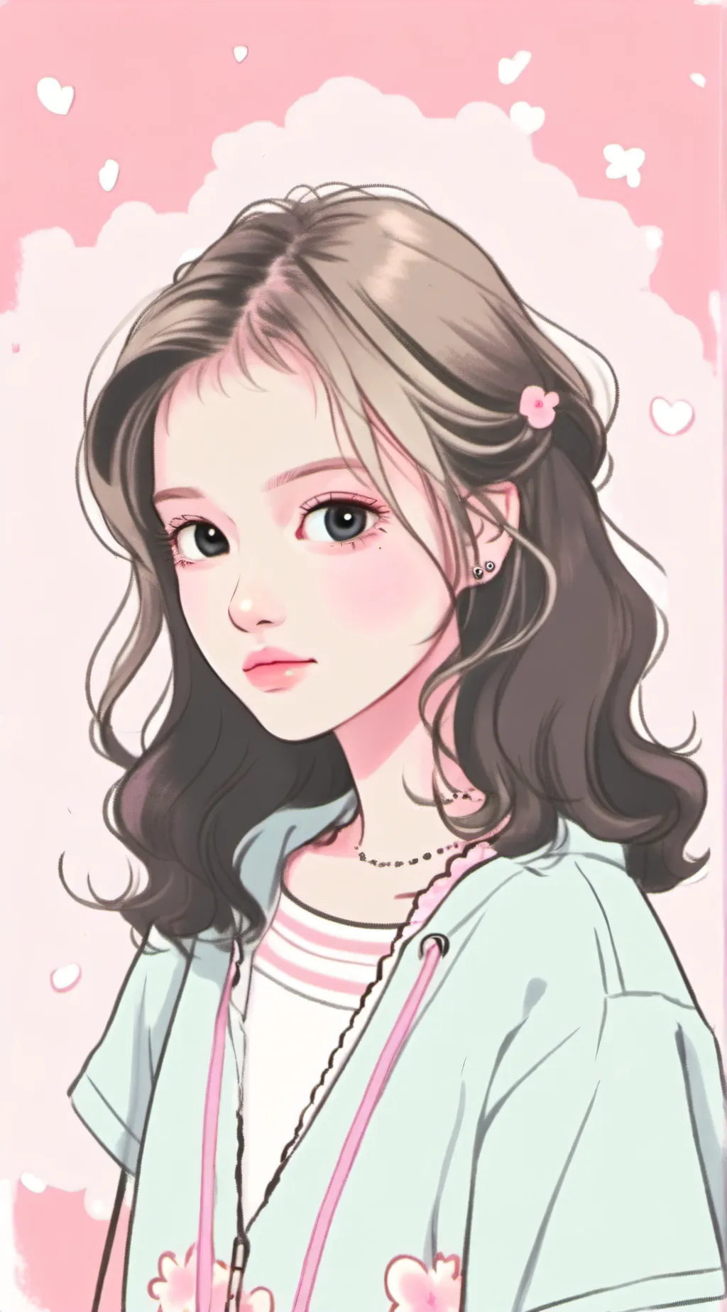 ai character: ★•Terian me•★ background