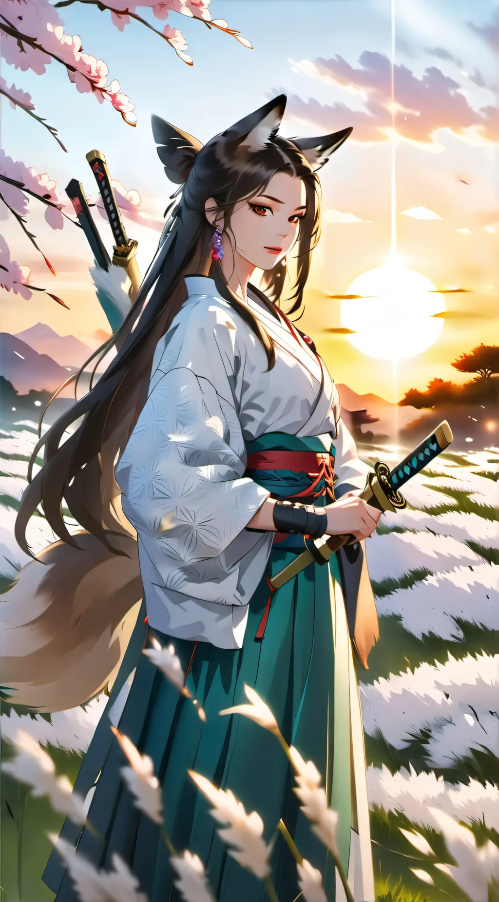 ai character: Elly background