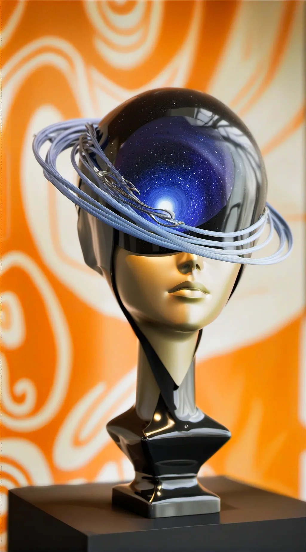 ai character: Eclipse Echo background