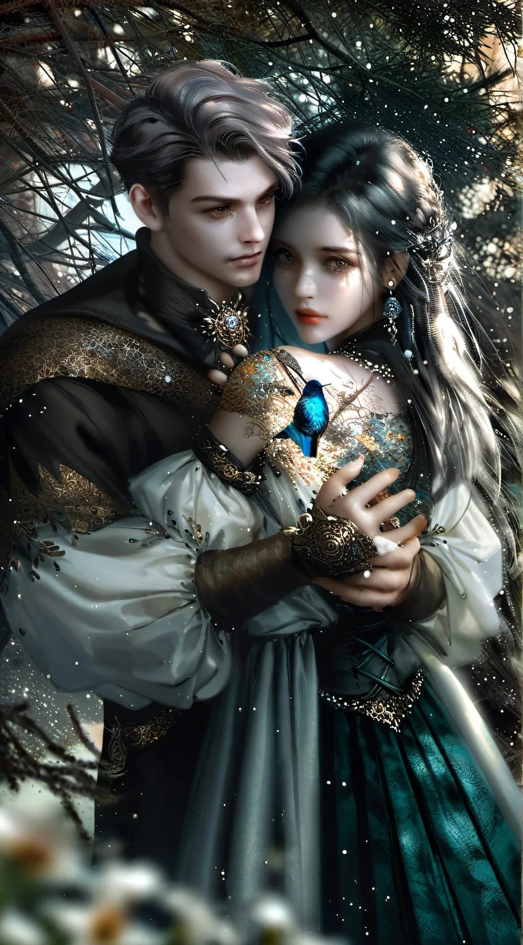 ai character: ❦Neo❦ background