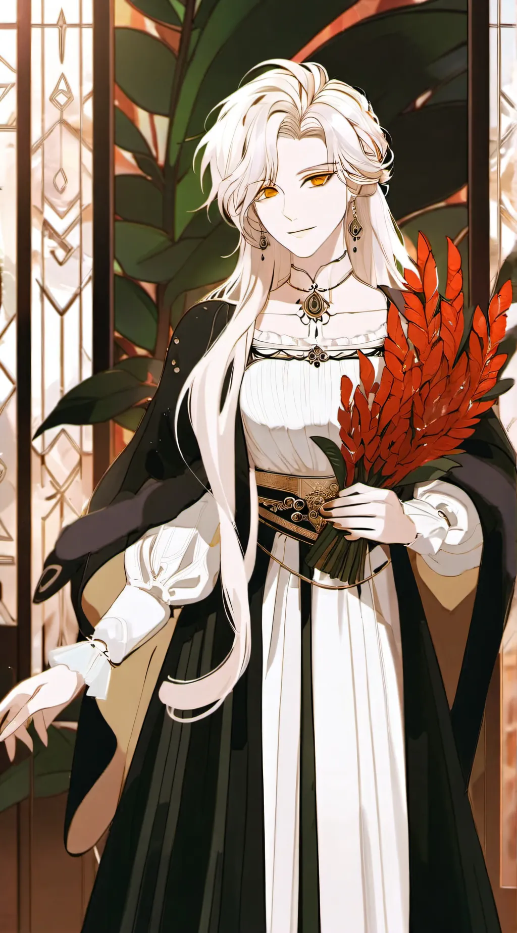 ai character: Shera background