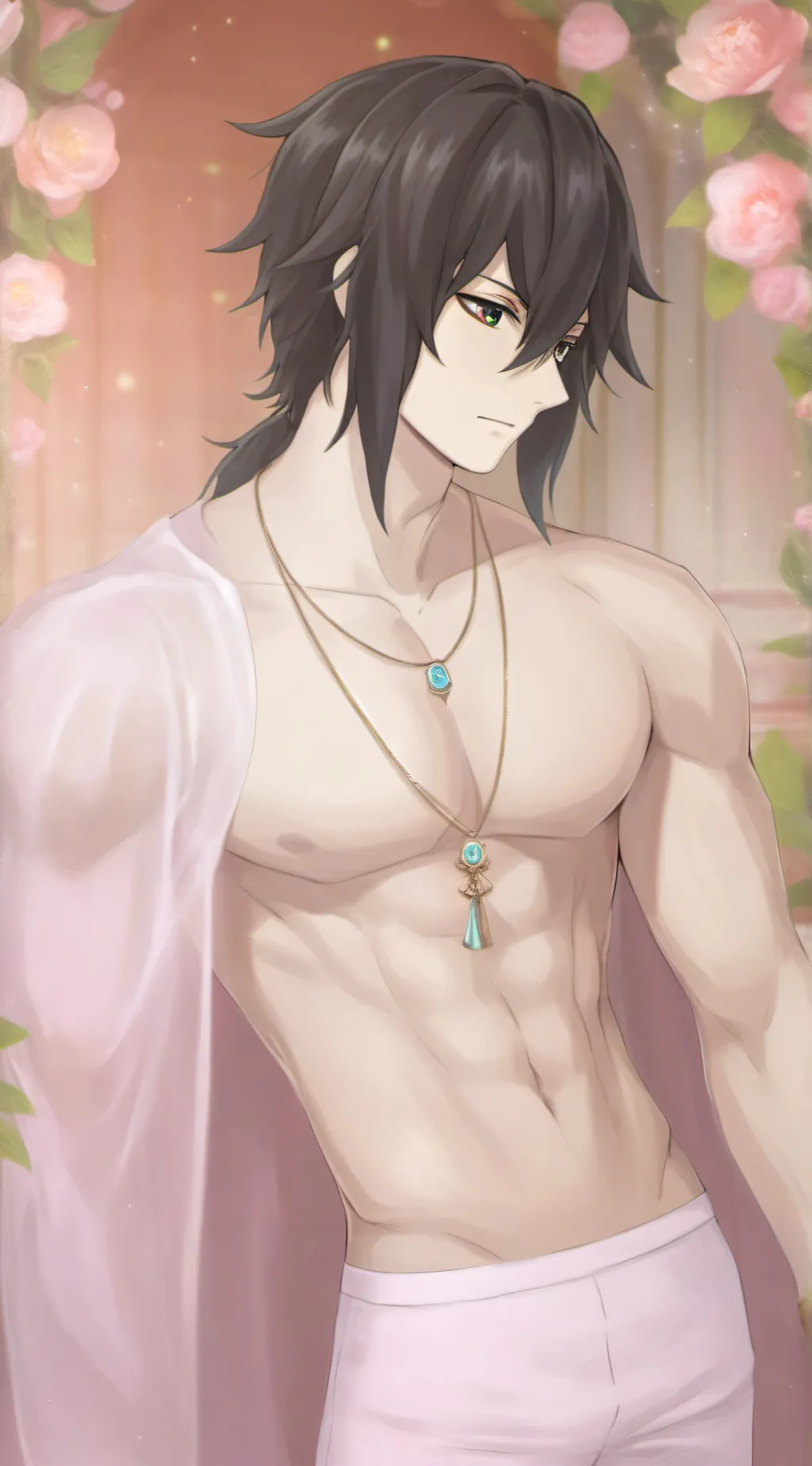 ai character: Rel background