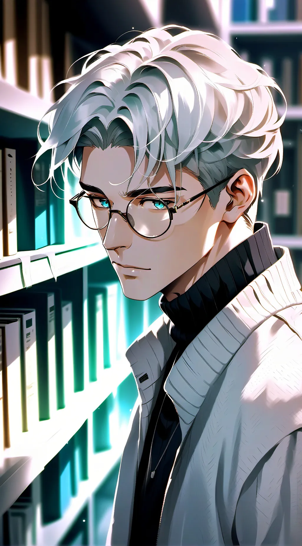 ai character: Leano background