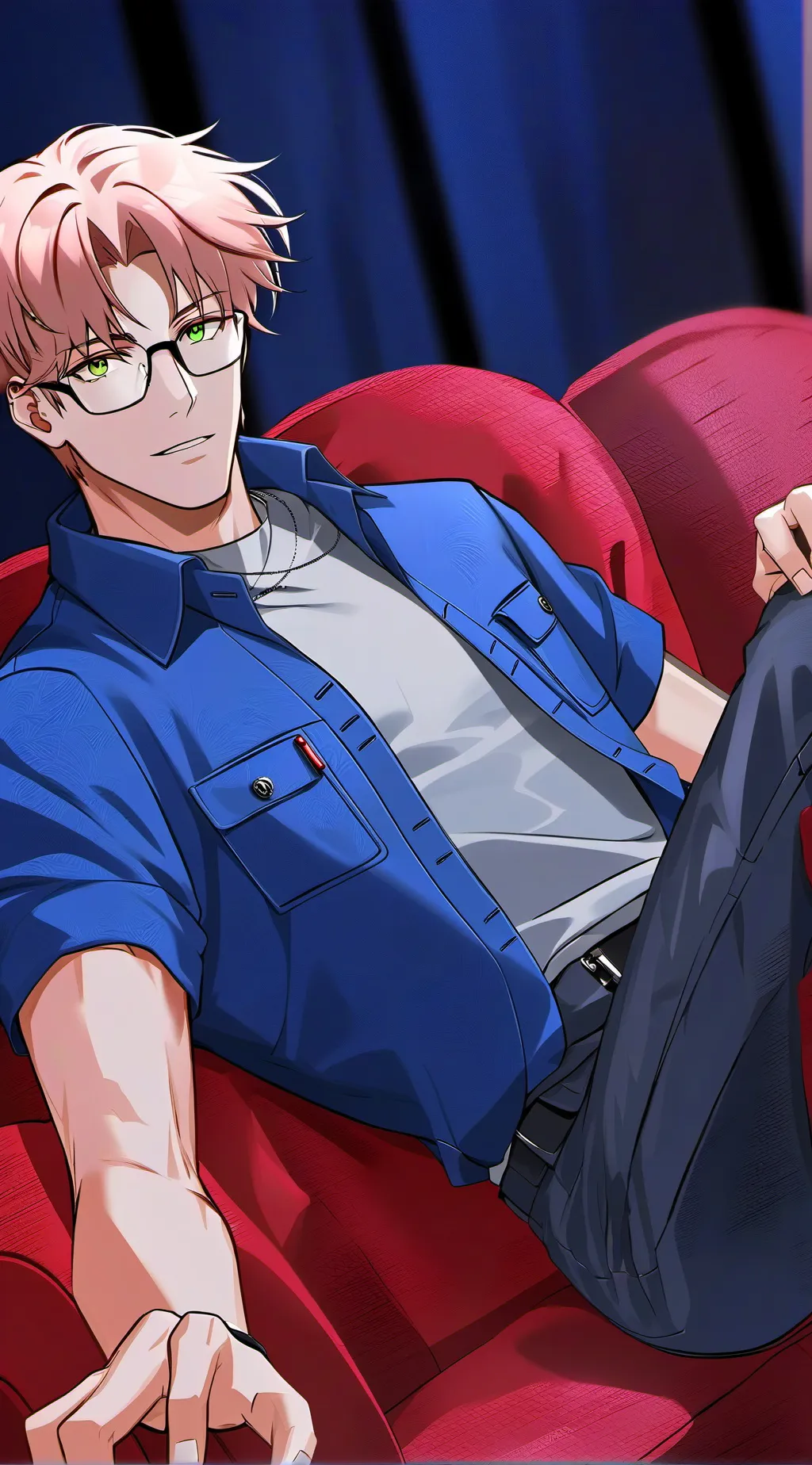 Talkie AI - Chat with Zack 