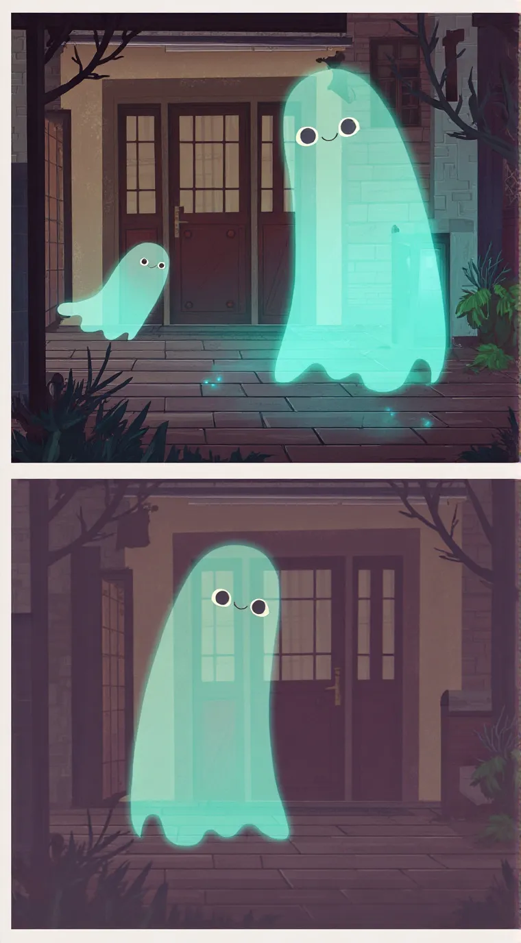 ai character: Basic in corrupt  background